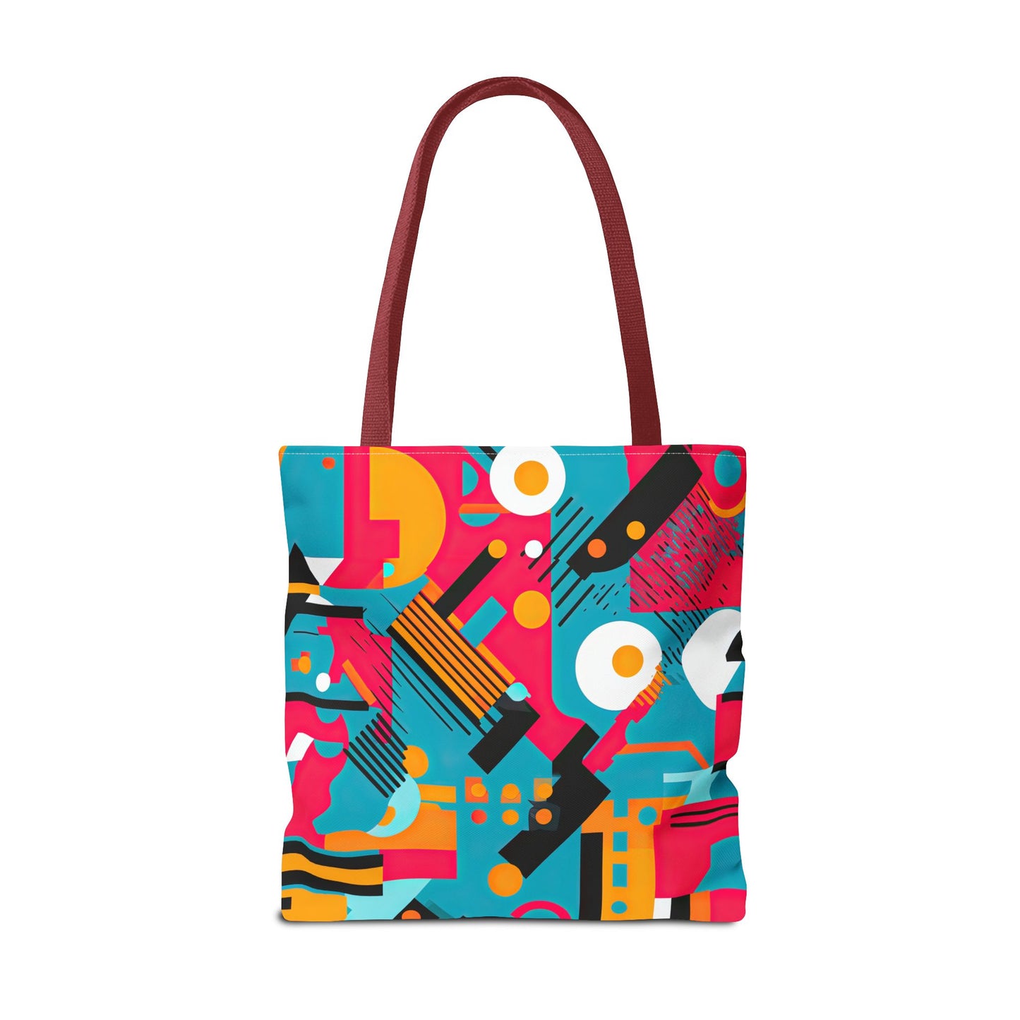 Technicolor Dreamscape . Tote Bag for Everyday Use