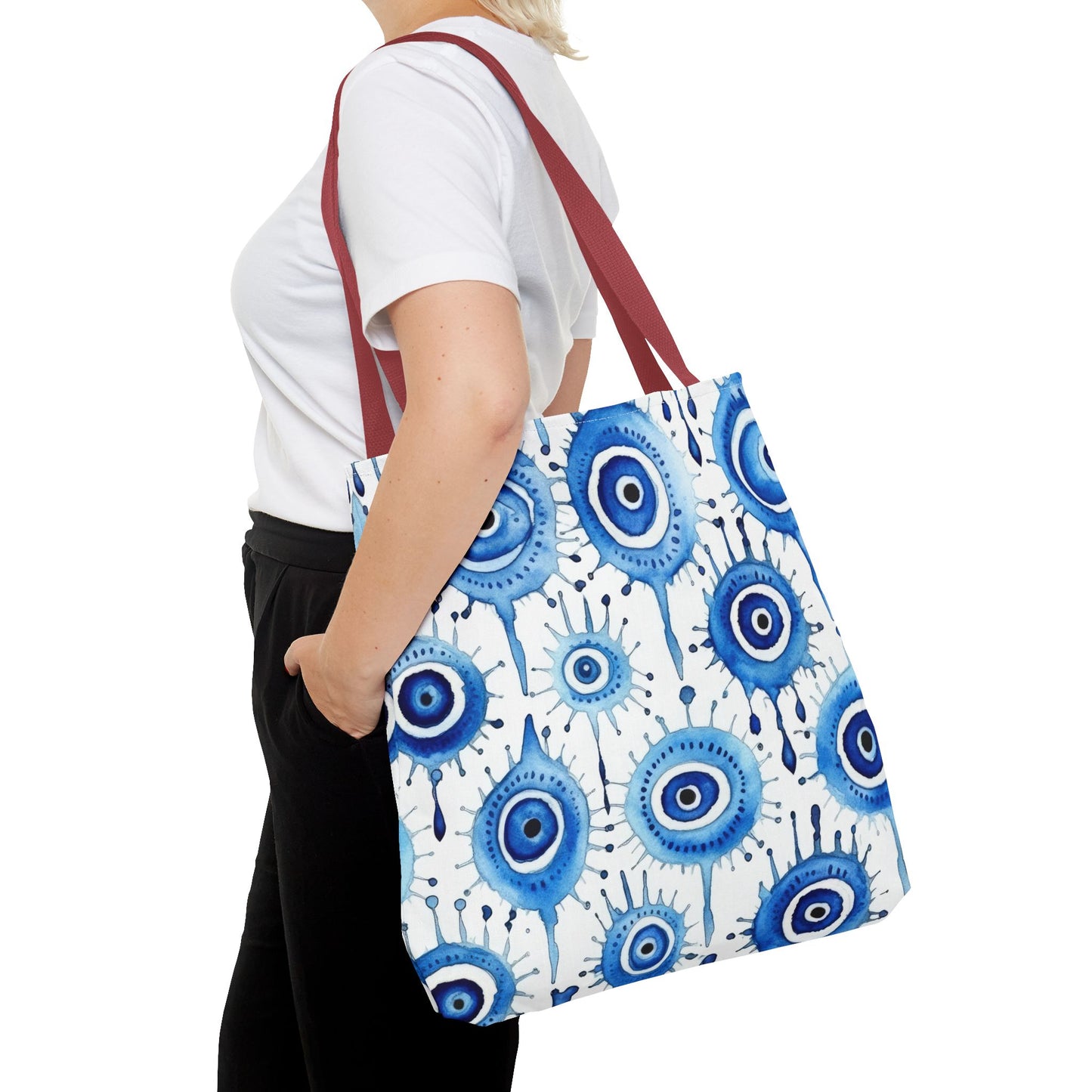 Evil Eye Cry. Tote Bag for Everyday Use