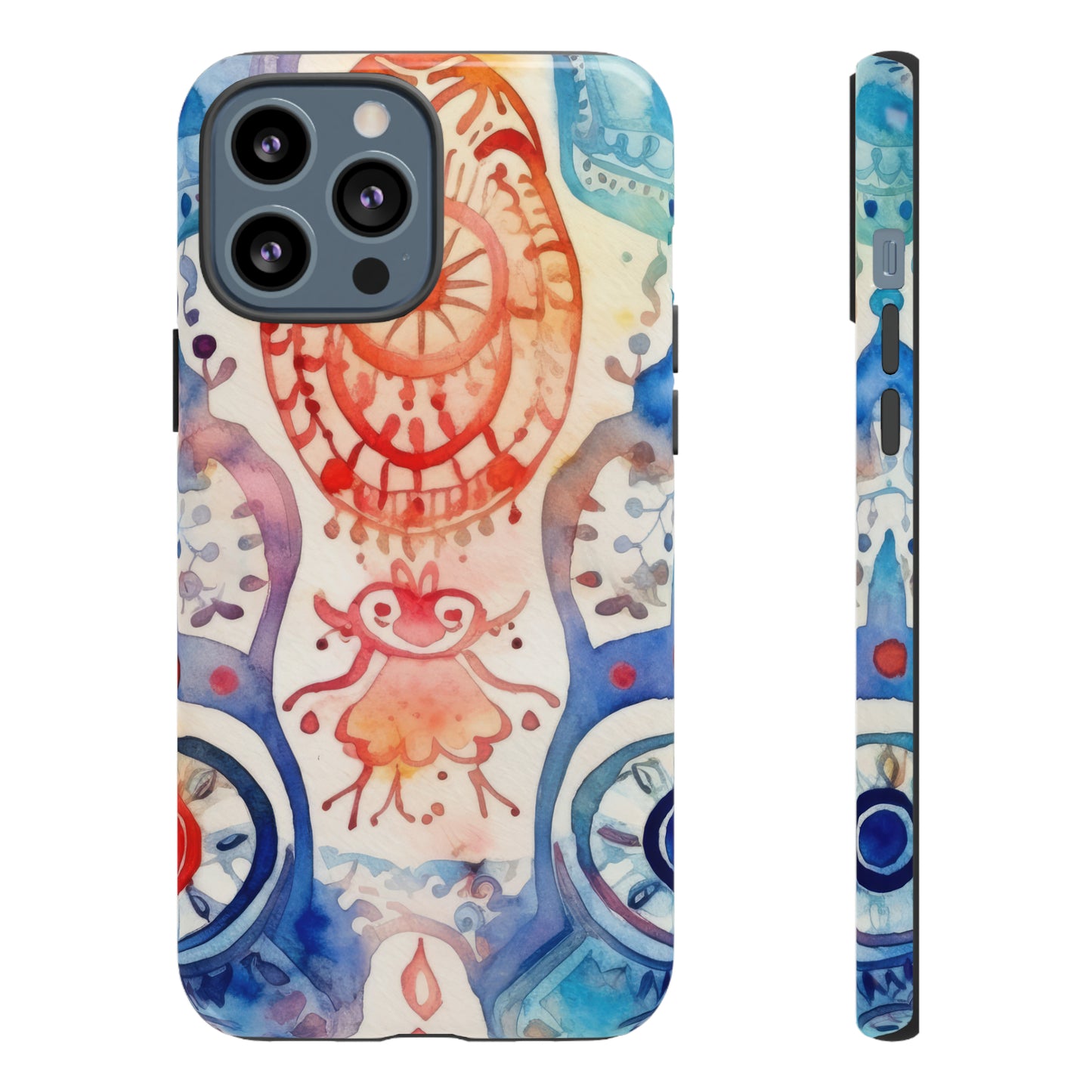 Omen of Hands. Evil eye Inspired phone case. – Artistic Expression Meets Protection. Tough Cases