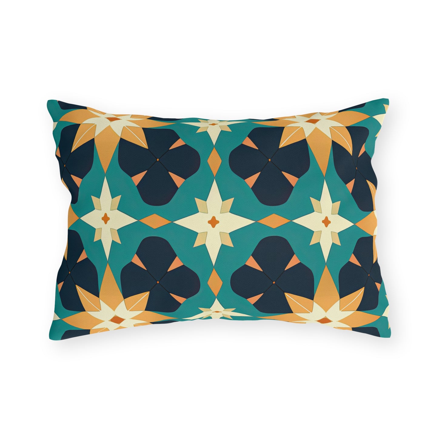 Kasbah Kaleidoscope. Outdoor Pillows