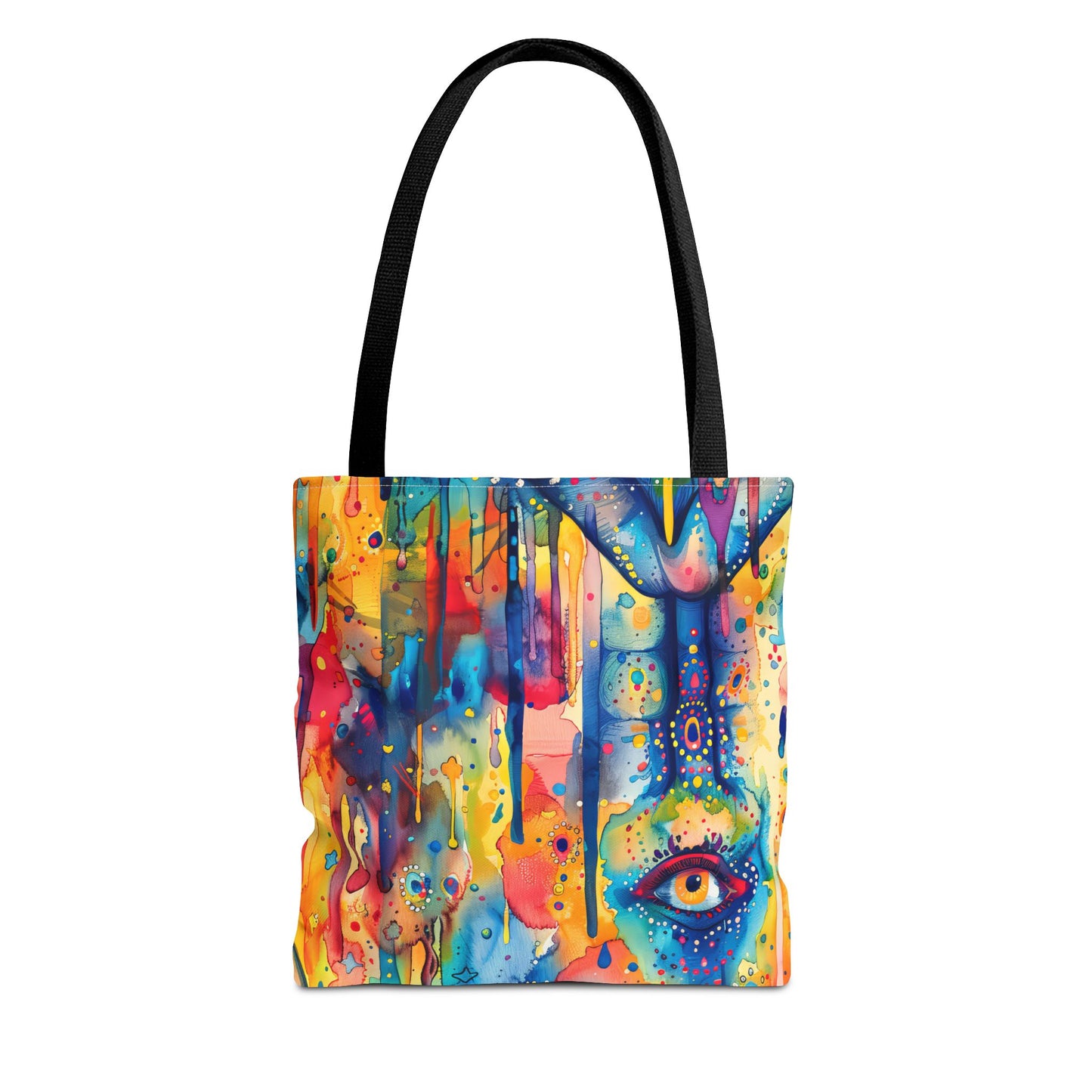 Hamsa Jewel burst. Tote Bag for Everyday Use