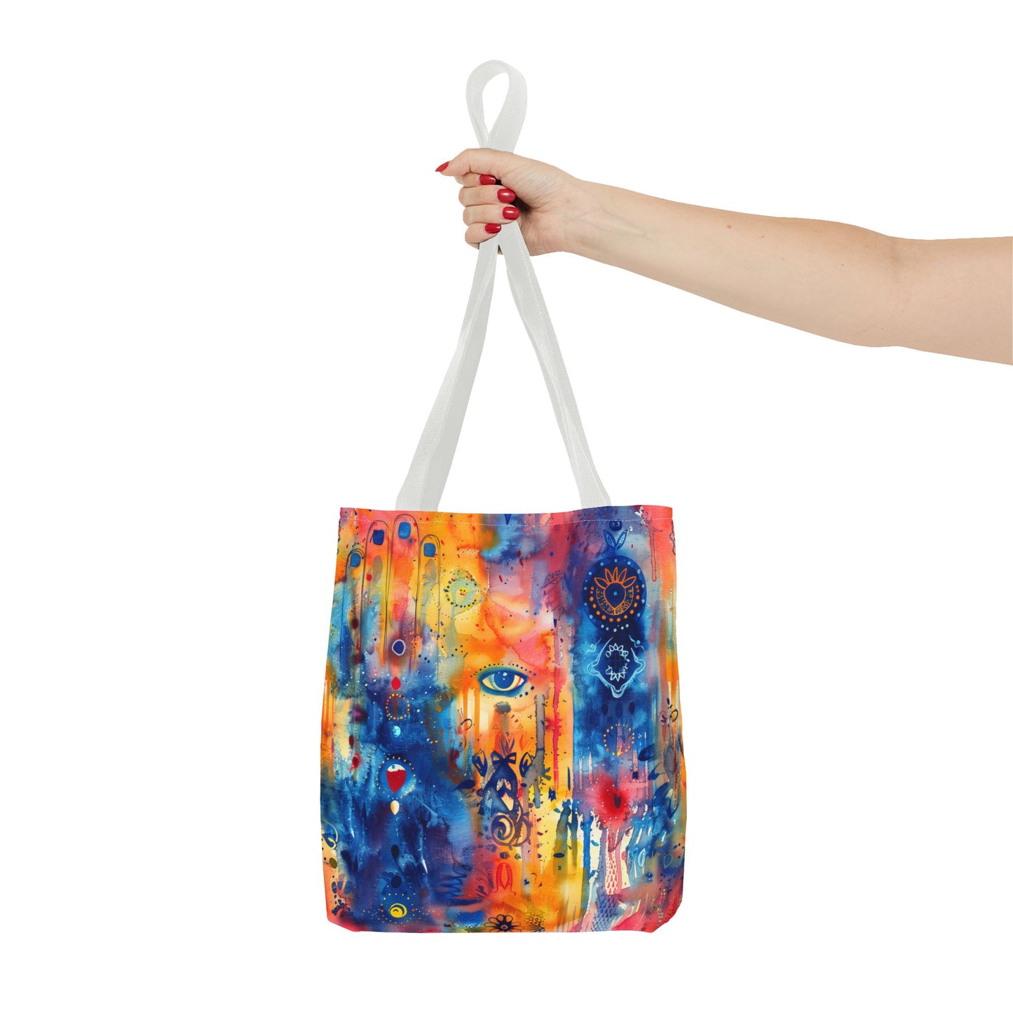 Rainbow Shield . Tote Bag for Everyday Use