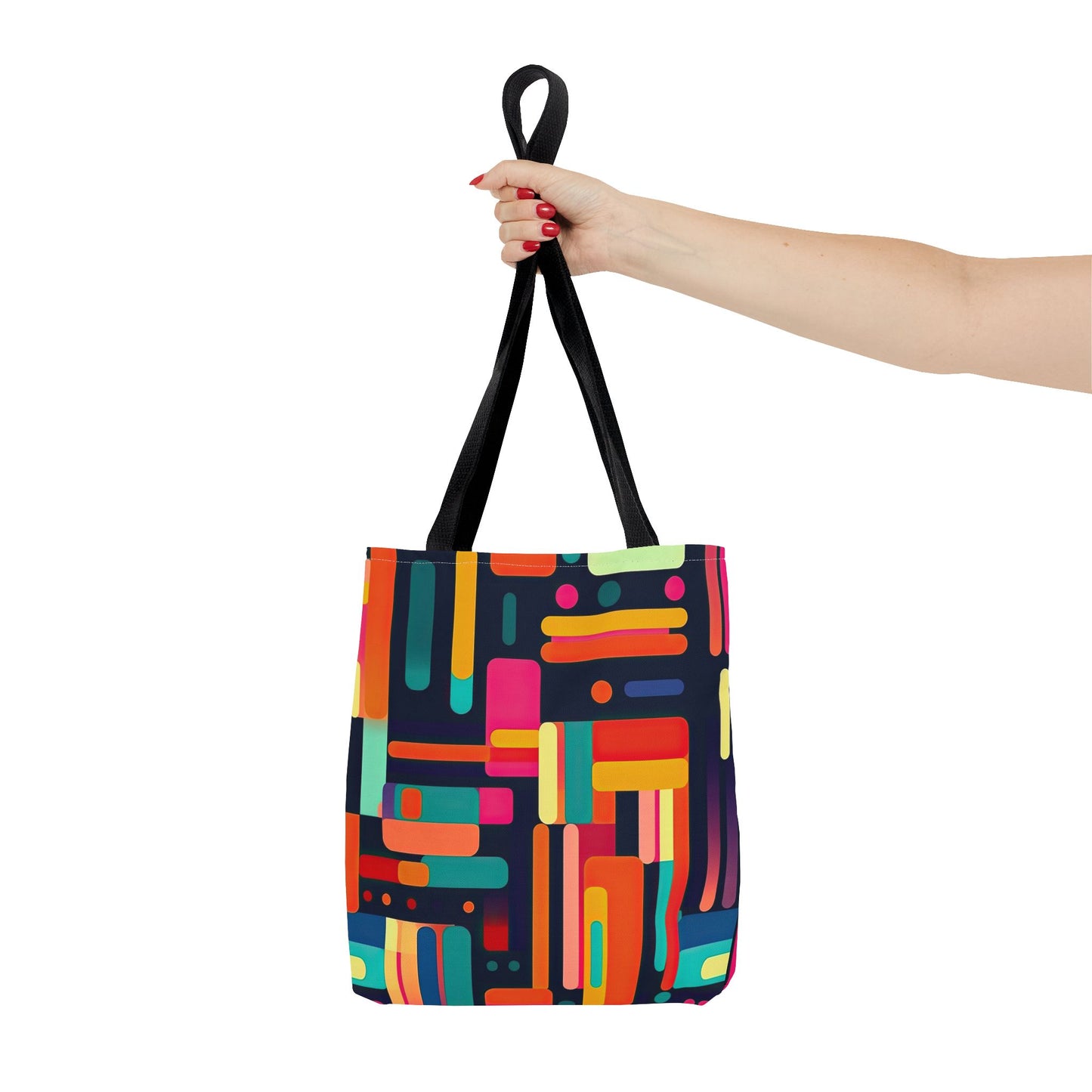 Cybernetic Nostalgia. Tote Bag for Everyday Use