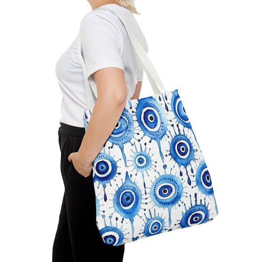 Evil Eye Cry. Tote Bag for Everyday Use