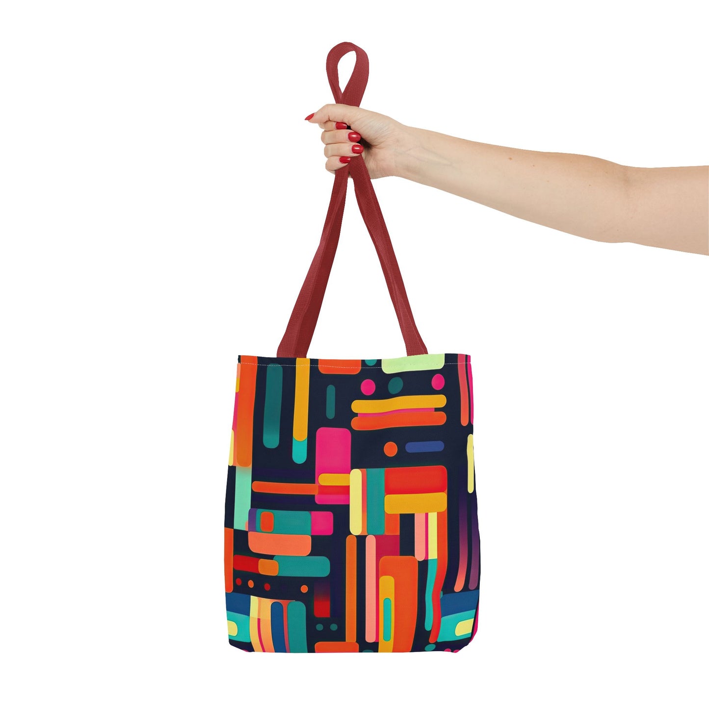 Cybernetic Nostalgia. Tote Bag for Everyday Use