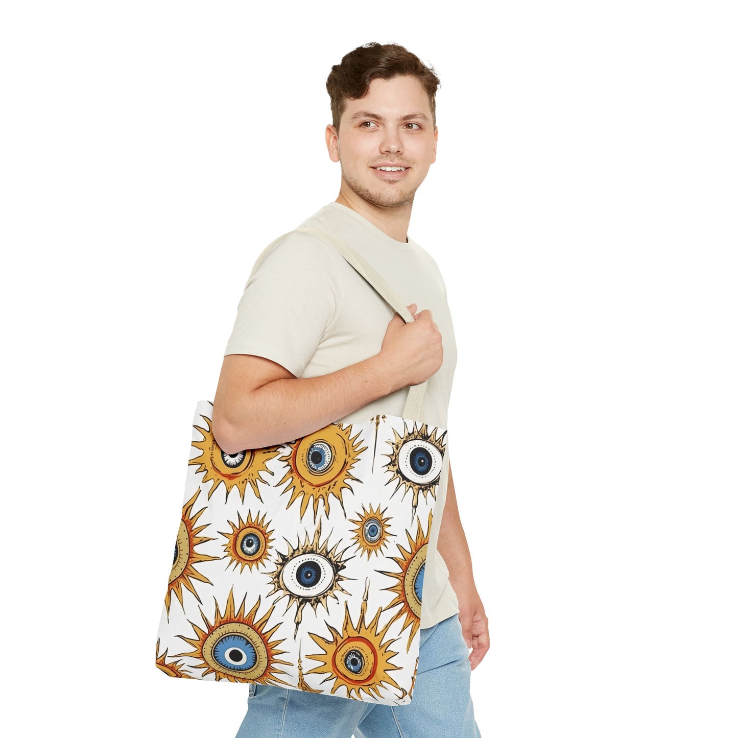 Ethereal Eyeful. Tote Bag for Everyday Use