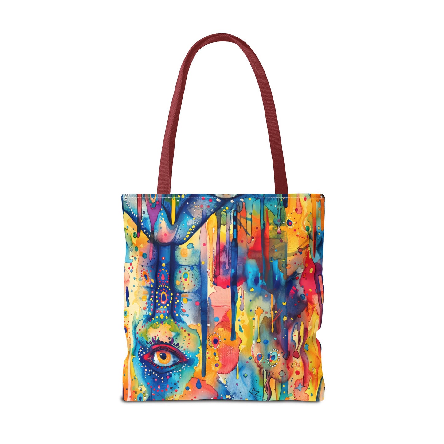 Hamsa Jewel burst. Tote Bag for Everyday Use