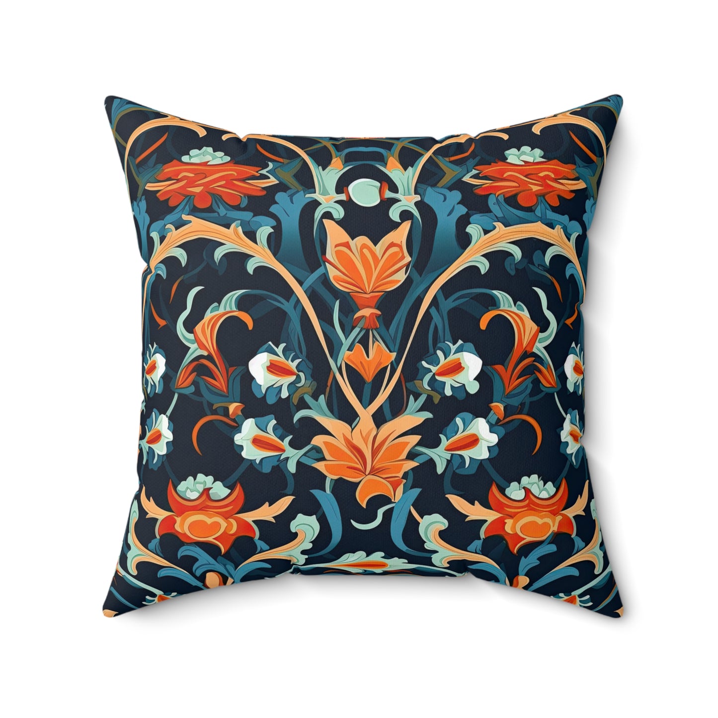 Wonders Weave . Spun Polyester Square Pillow