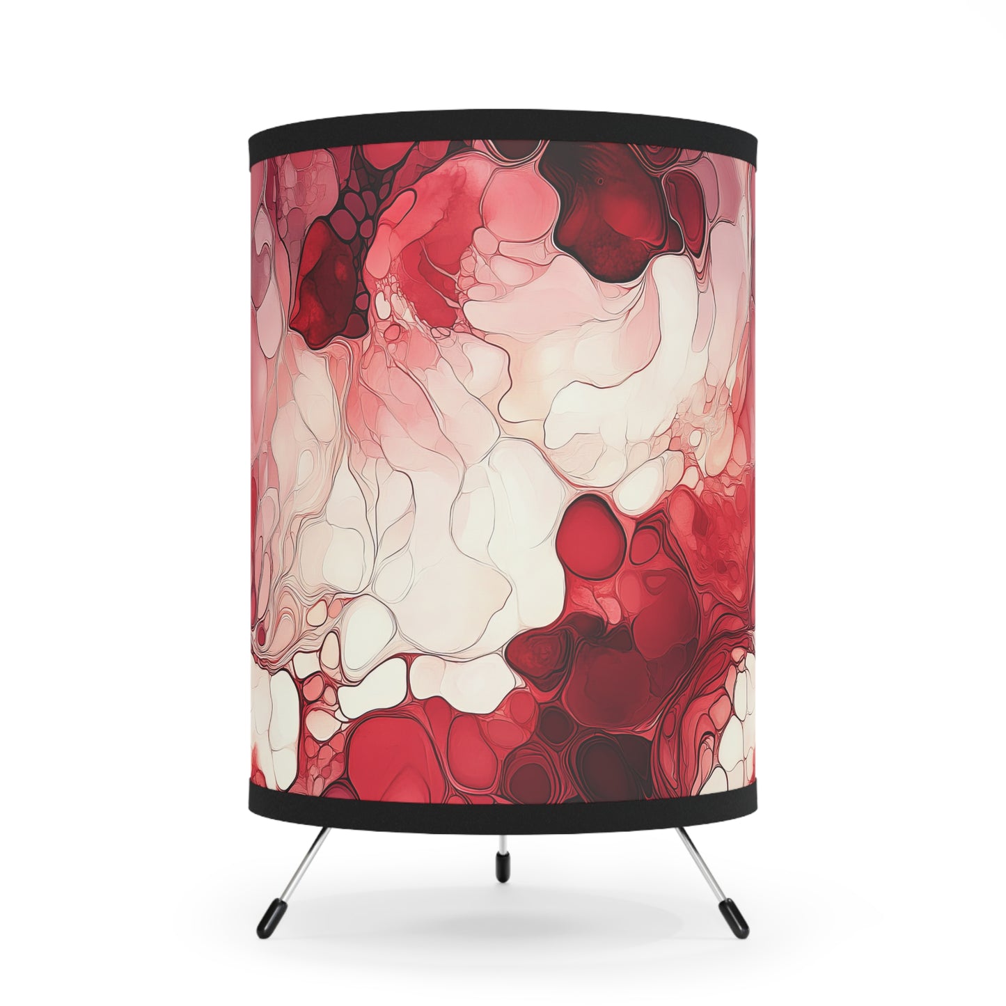 Cherry Storm. Modern Tripod Lamp