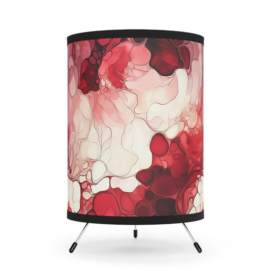 Cherry Storm. Modern Tripod Lamp