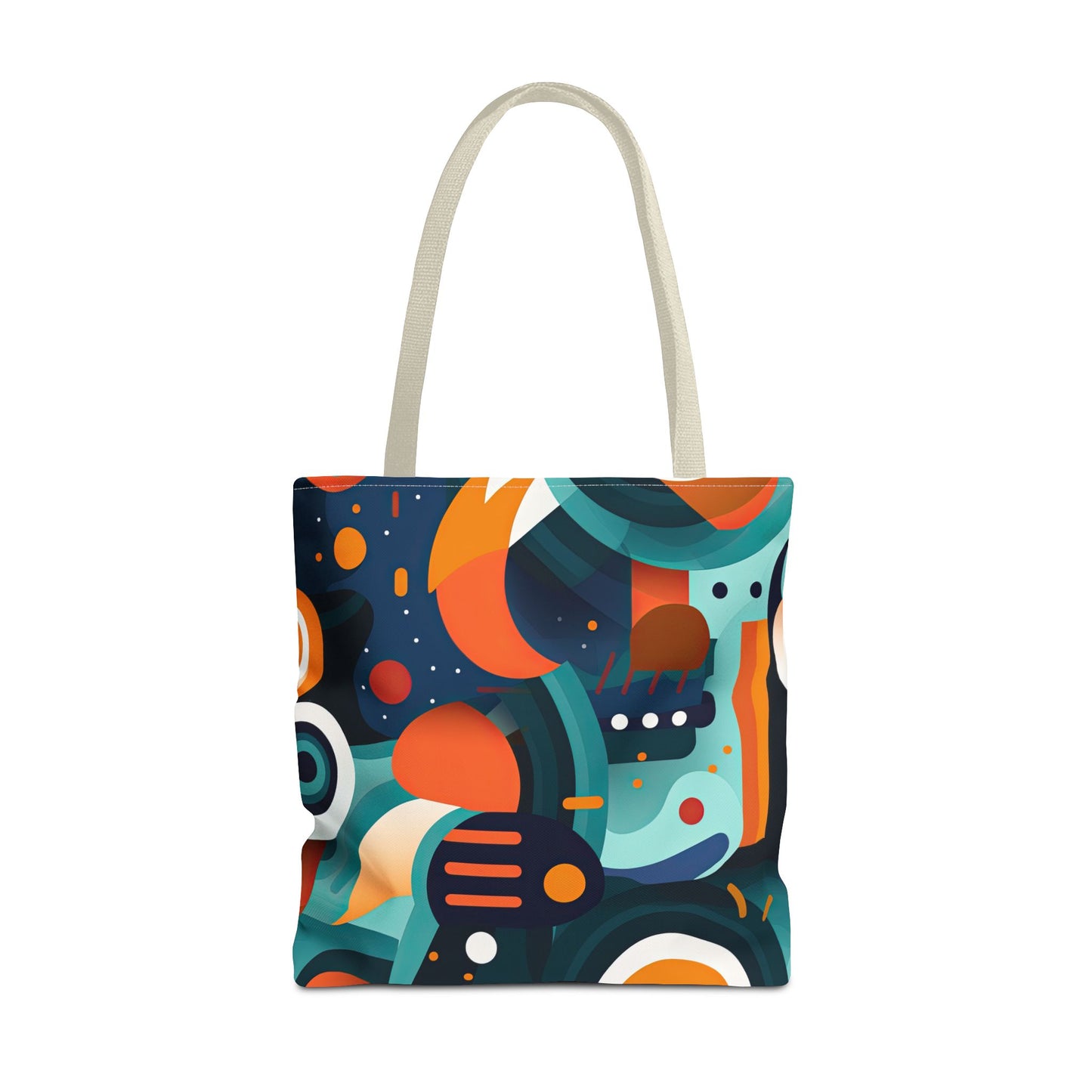 Retro Futurism. Tote Bag for Everyday Use