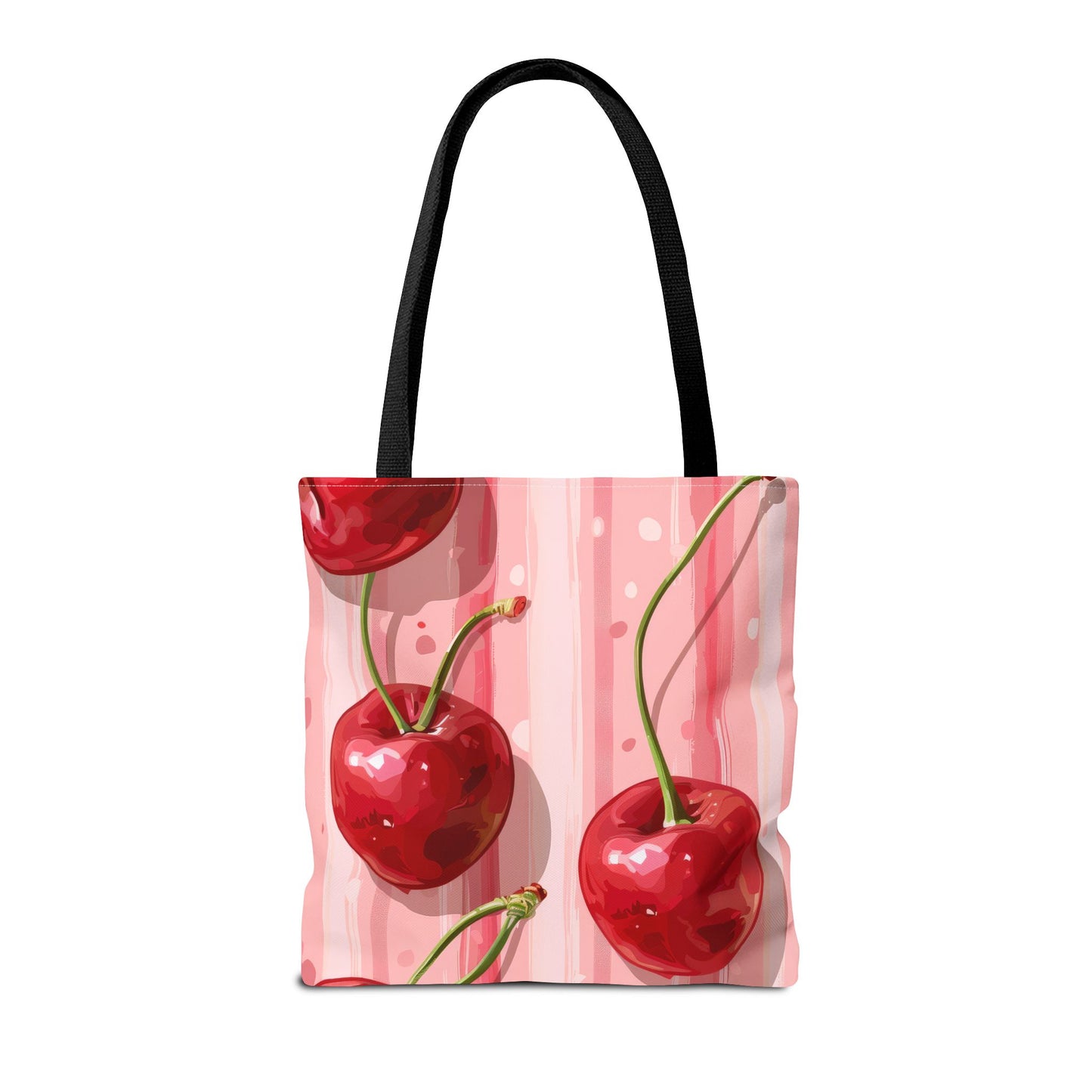 Copy of Cherry Noir. Tote Bag for Everyday Use