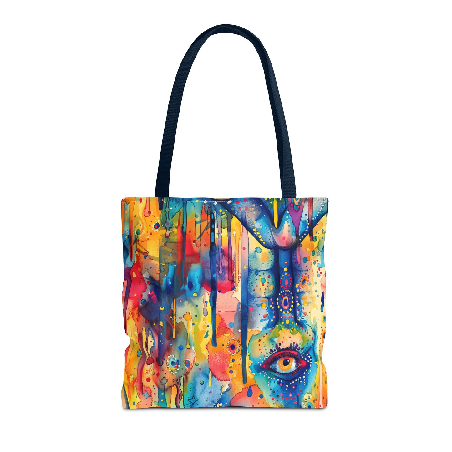 Hamsa Jewel burst. Tote Bag for Everyday Use