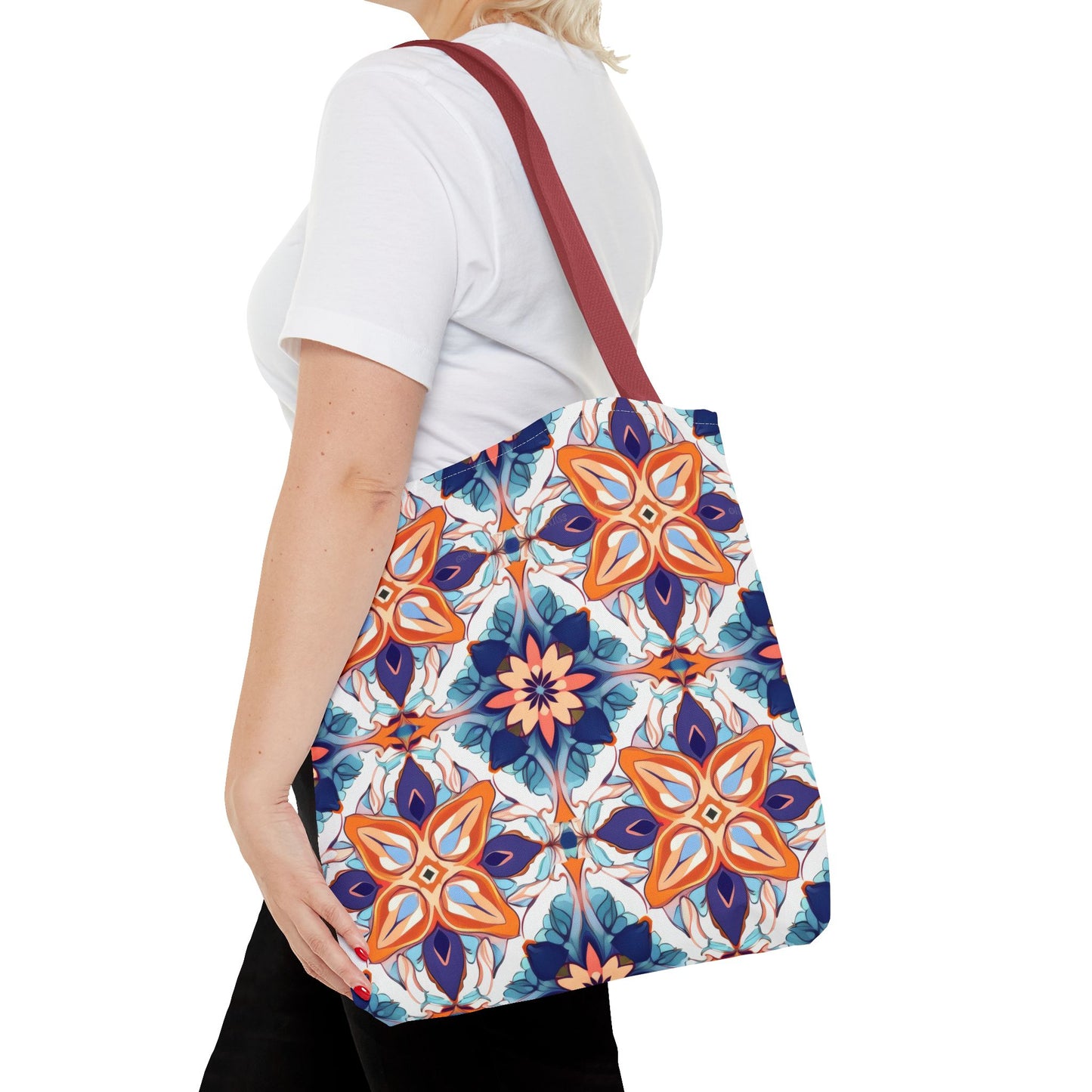 Moroccan Moonlight Sonata. Tote Bag for Everyday Use