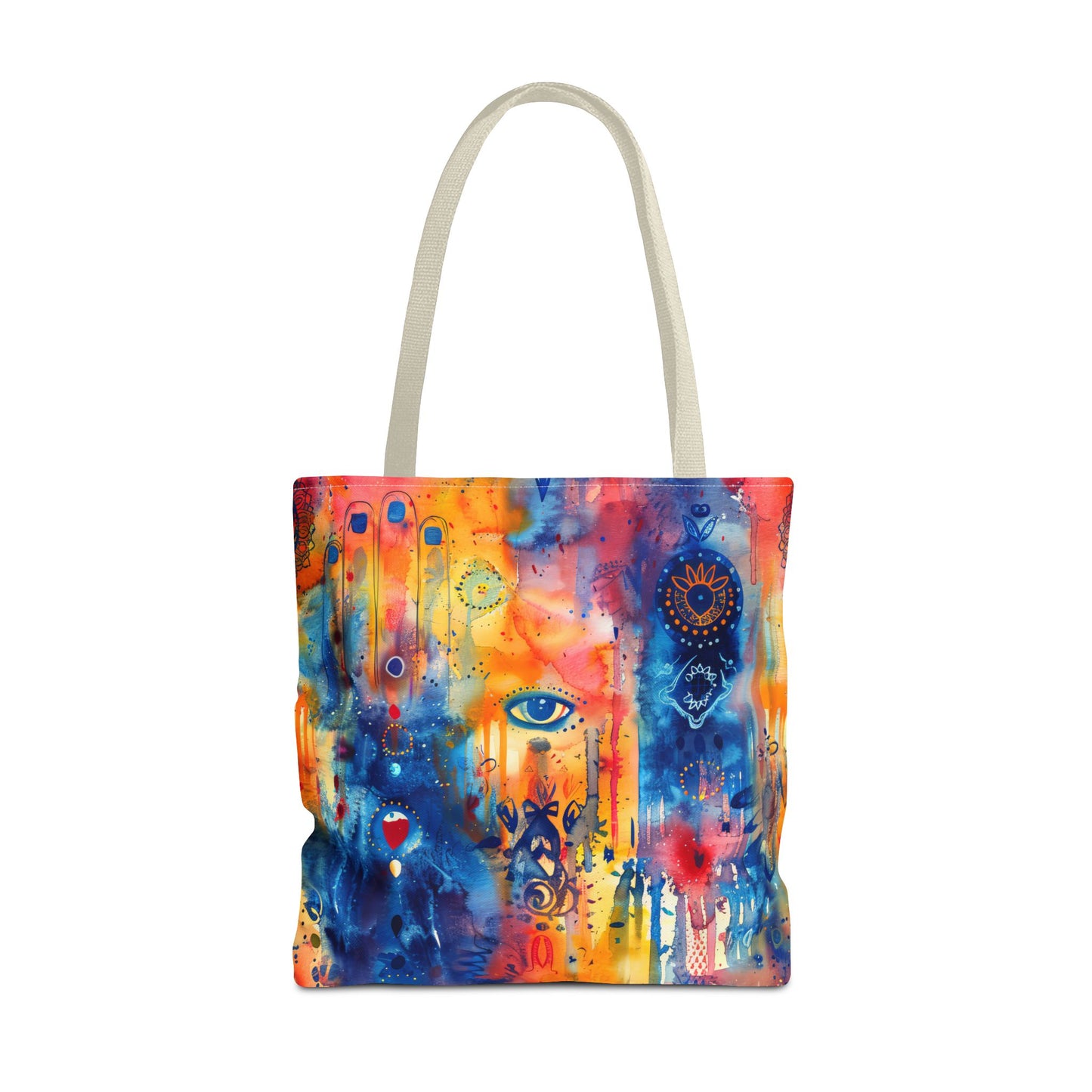 Rainbow Shield . Tote Bag for Everyday Use