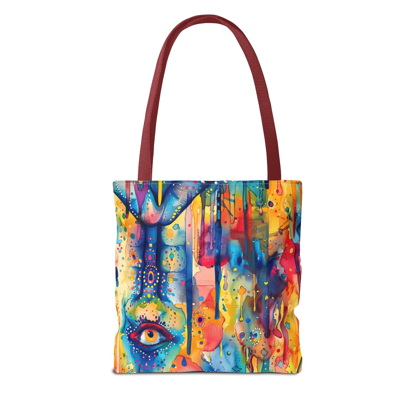 Hamsa Jewel burst. Tote Bag for Everyday Use