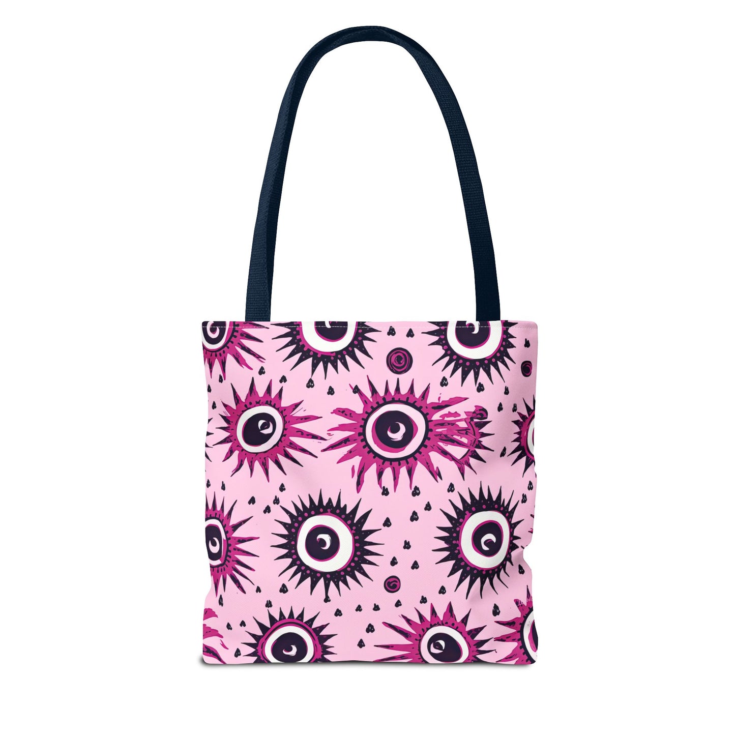 Evil Pink Eye. Tote Bag for Everyday Use