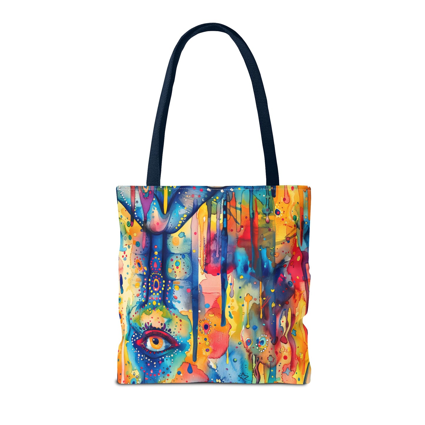 Hamsa Jewel burst. Tote Bag for Everyday Use