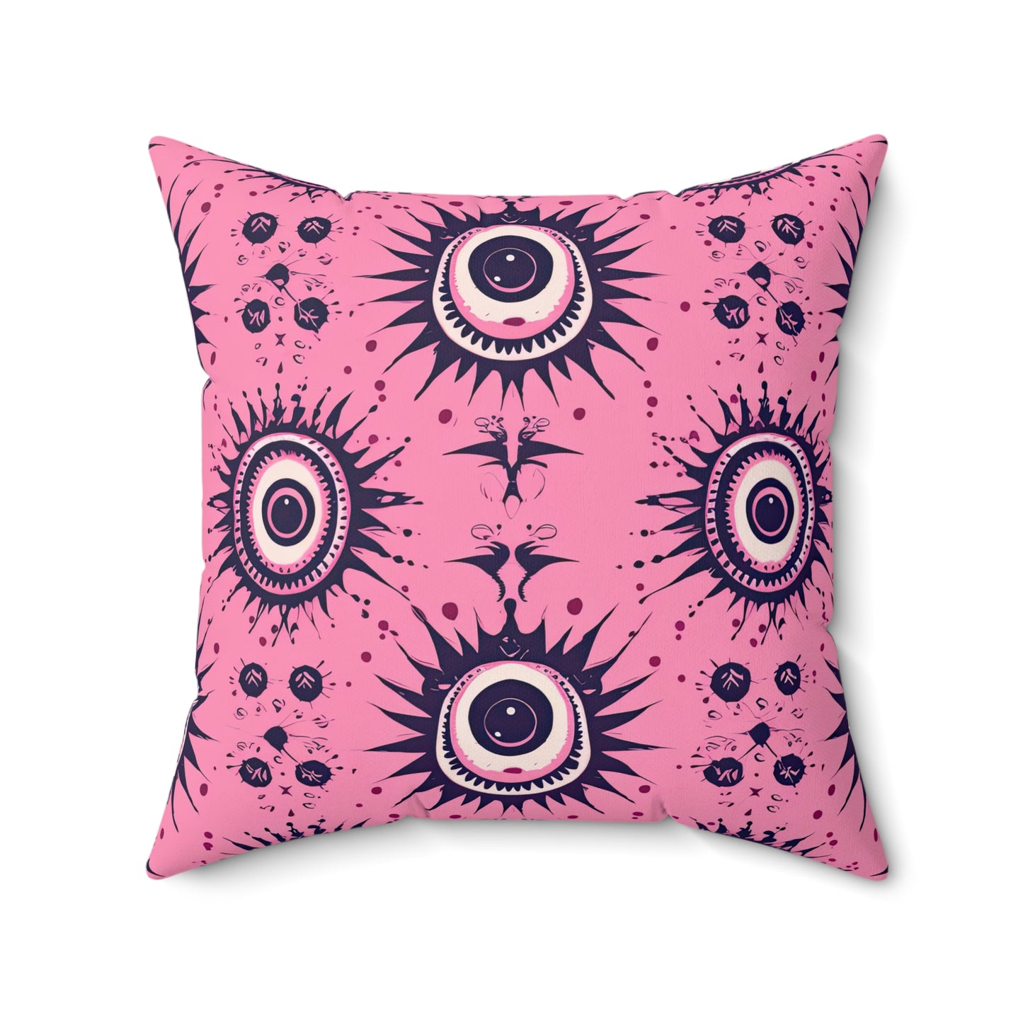 Sinuous Specter. Spun Polyester Square Pillow