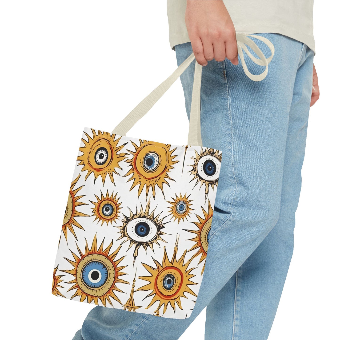 Ethereal Eyeful. Tote Bag for Everyday Use
