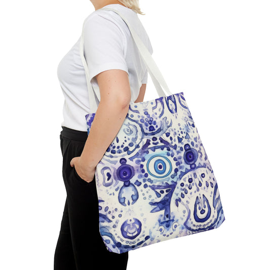 Hamsa Enigma. Tote Bag for Everyday Use