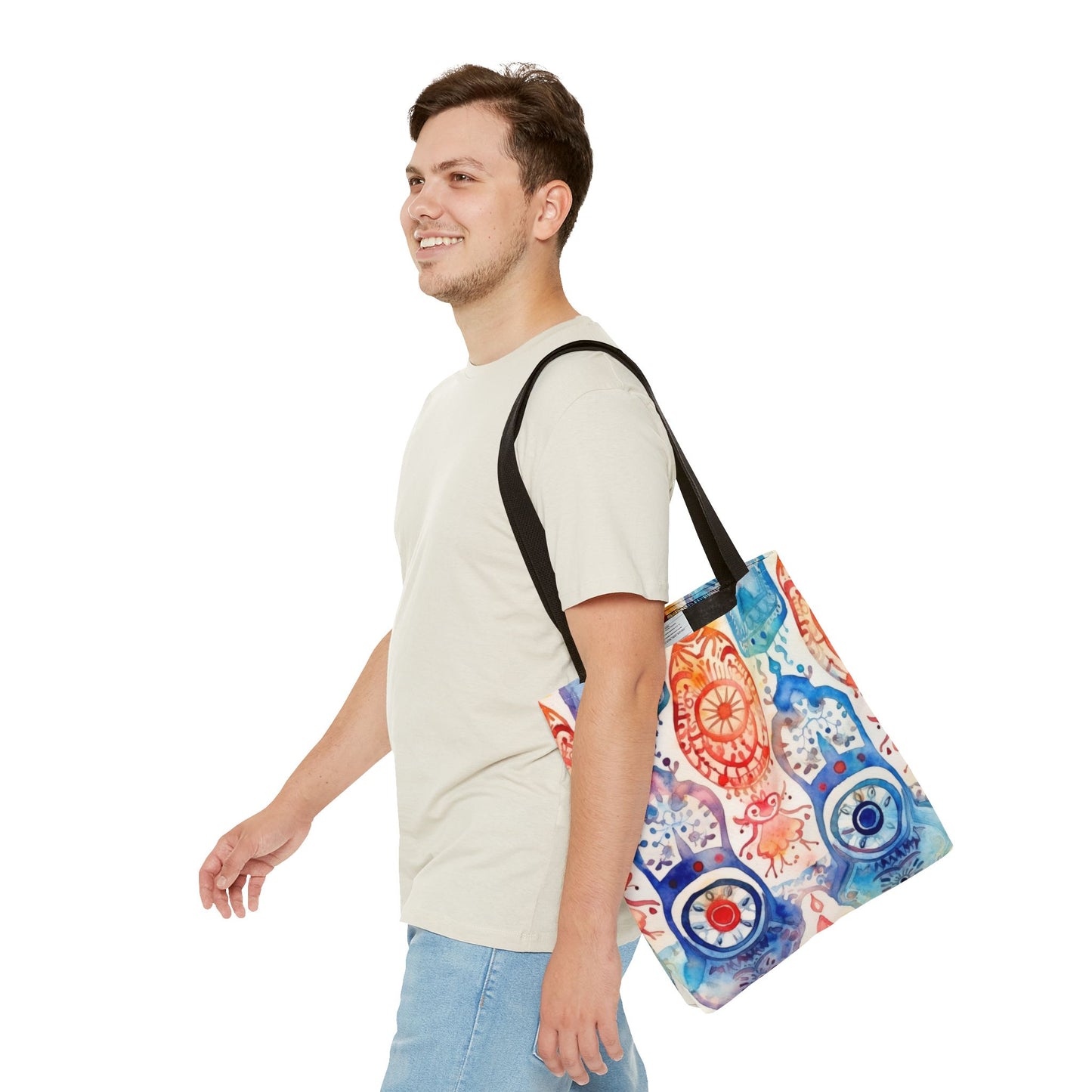 Omen Of Hands. Tote Bag for Everyday Use