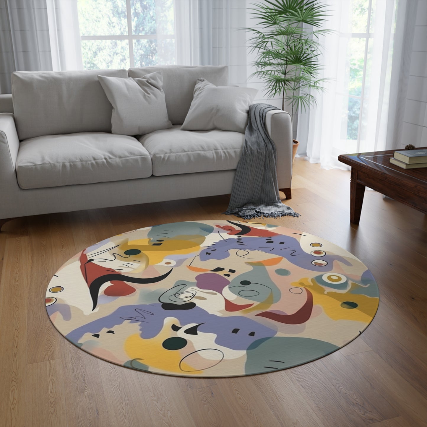 Round Rug