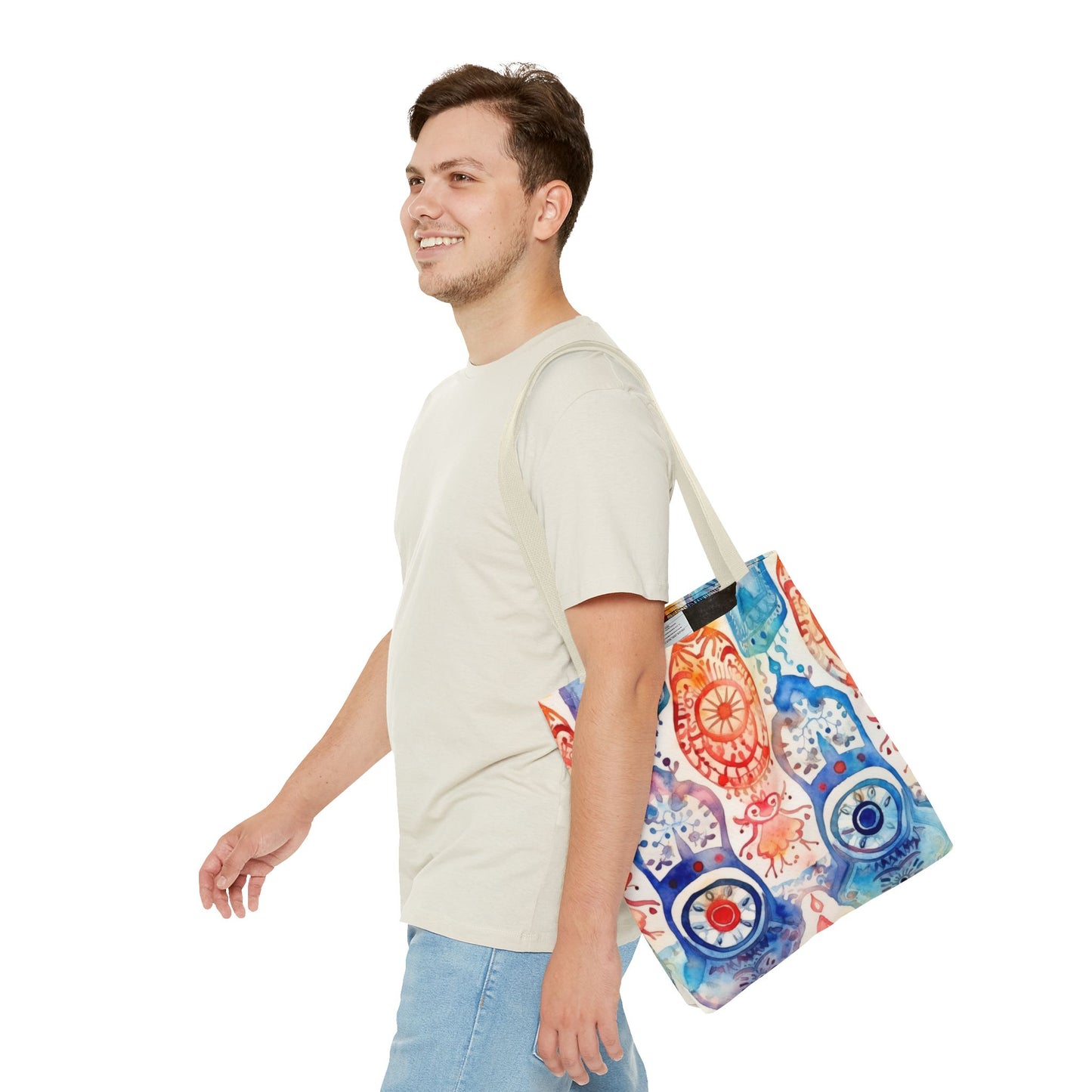 Omen Of Hands. Tote Bag for Everyday Use
