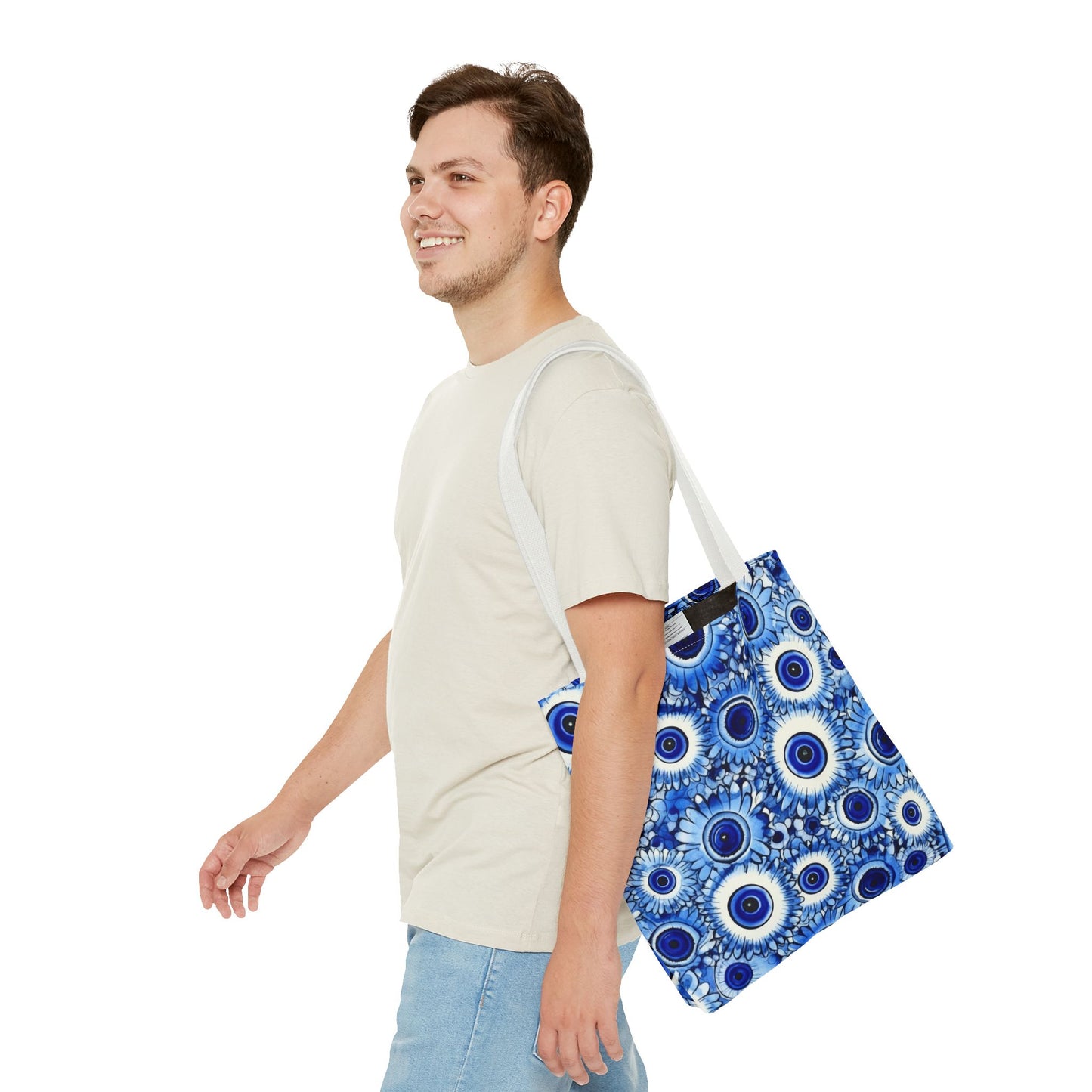 Portentous Pupil. Tote Bag for Everyday Use