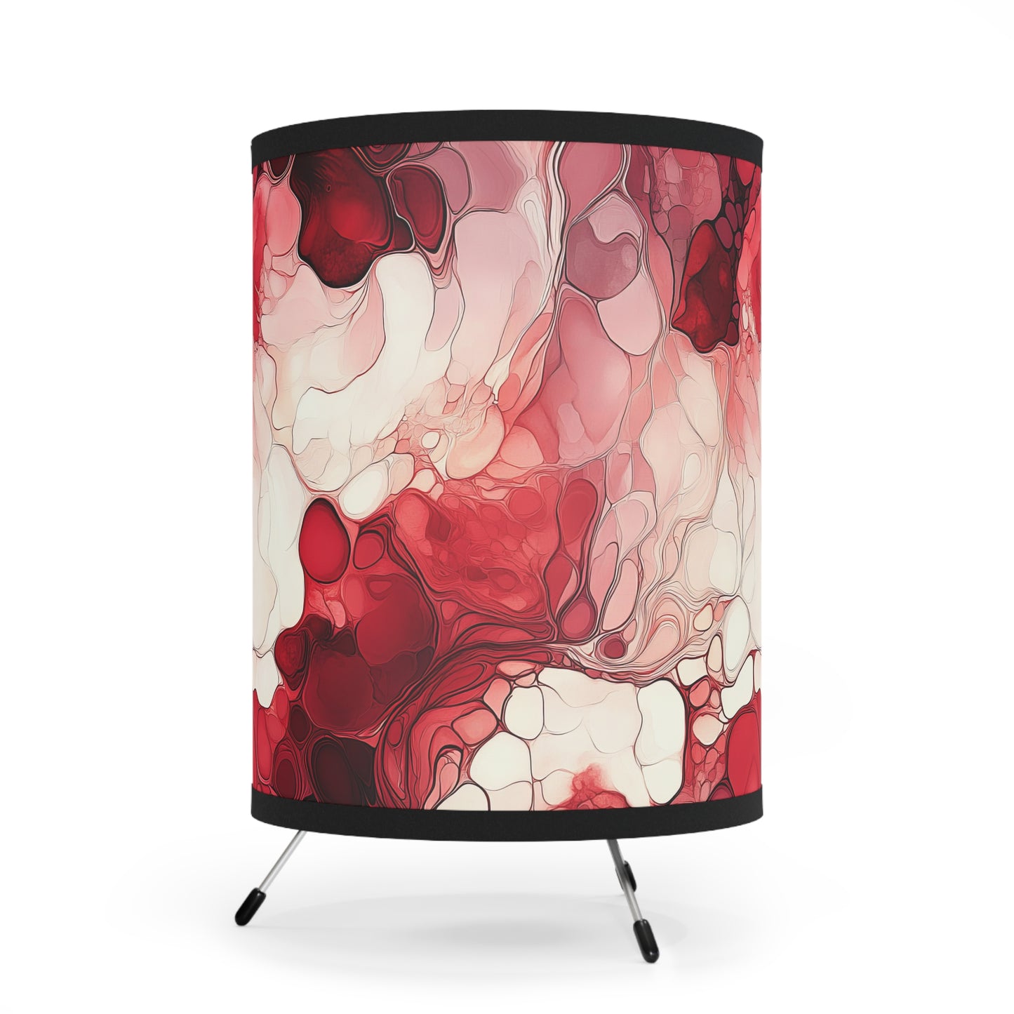 Cherry Storm. Modern Tripod Lamp
