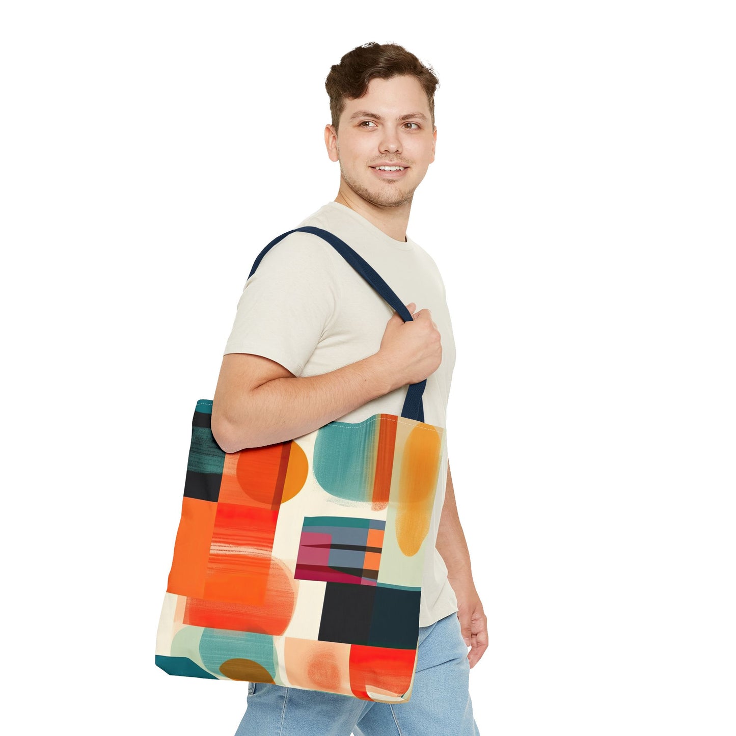 Solar Flare Serenade. Tote Bag for Everyday Use