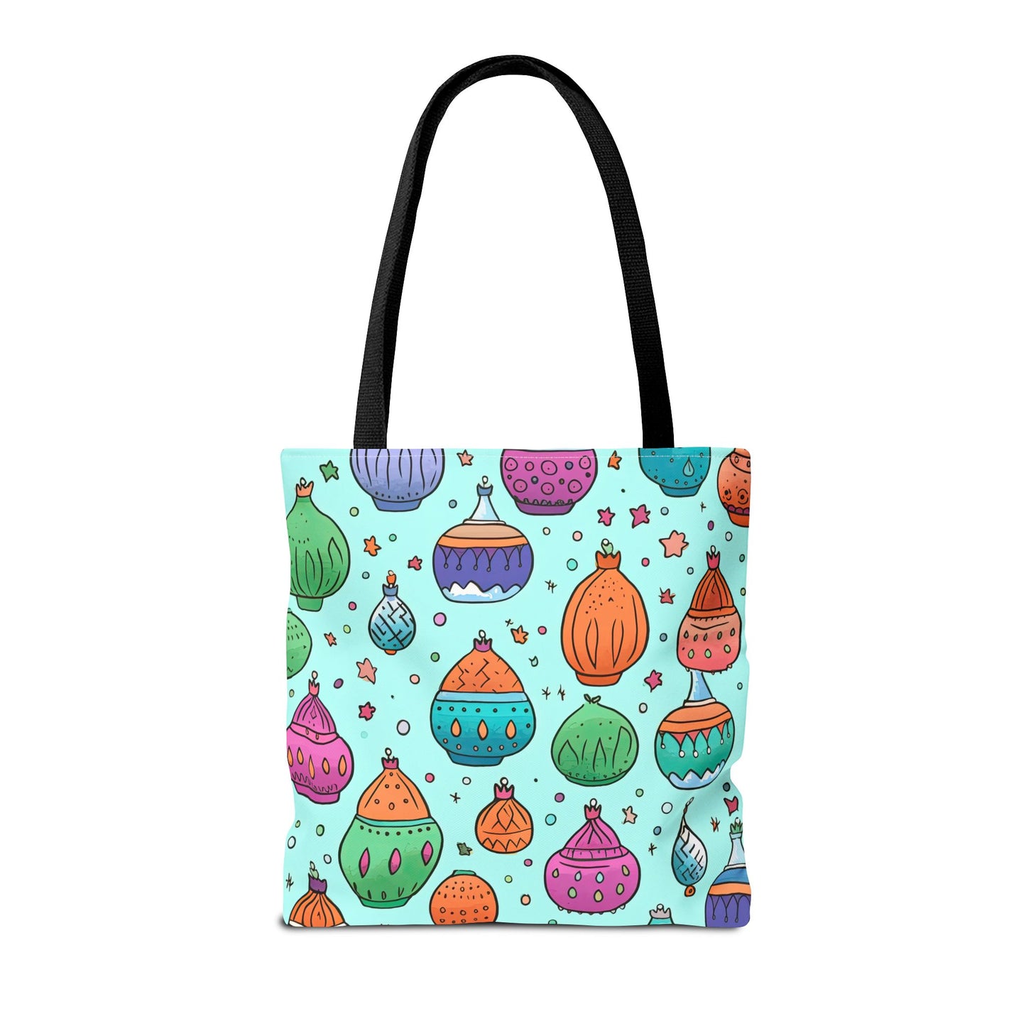 Nomad's Nirvana Nocturne. Tote Bag for Everyday Use