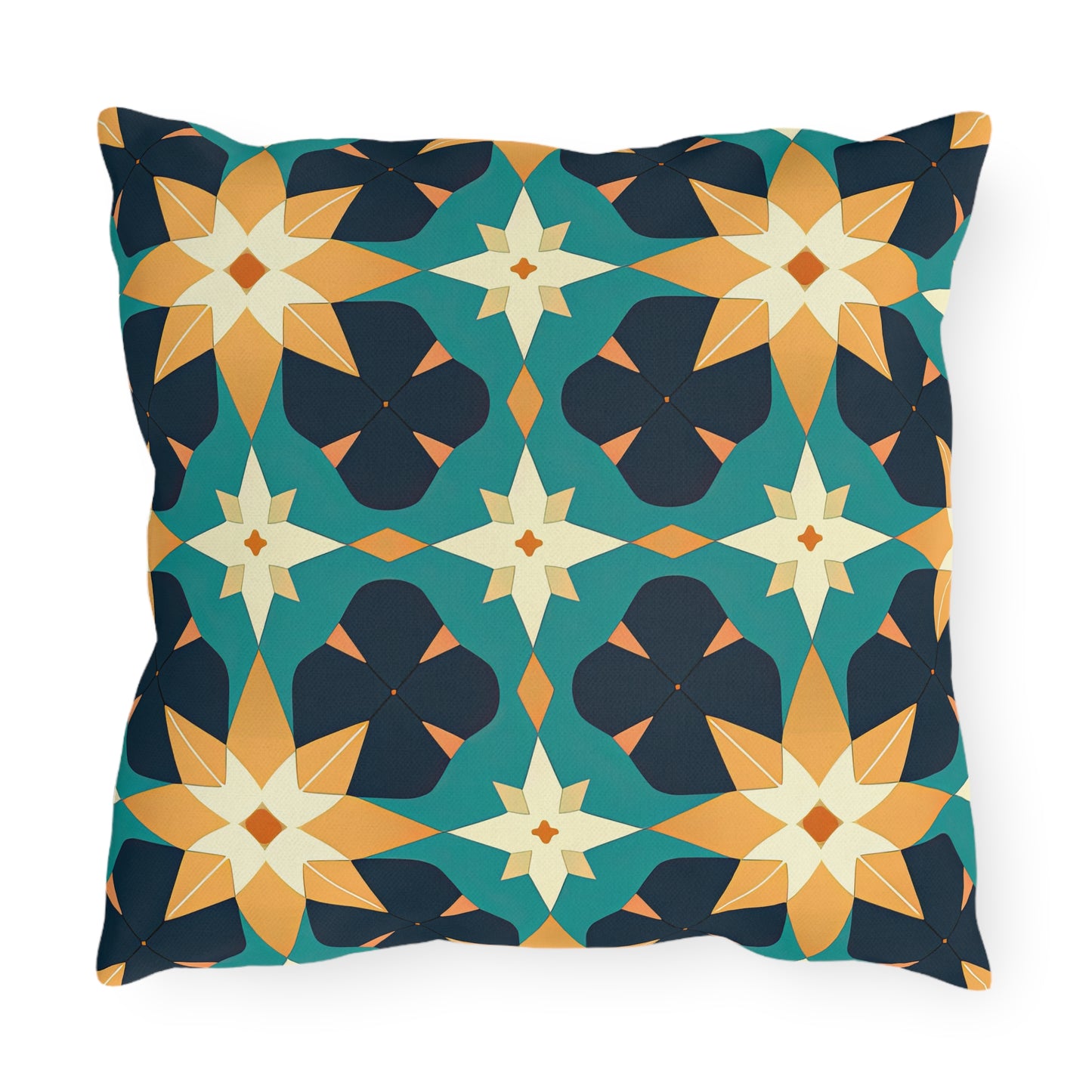 Kasbah Kaleidoscope. Outdoor Pillows