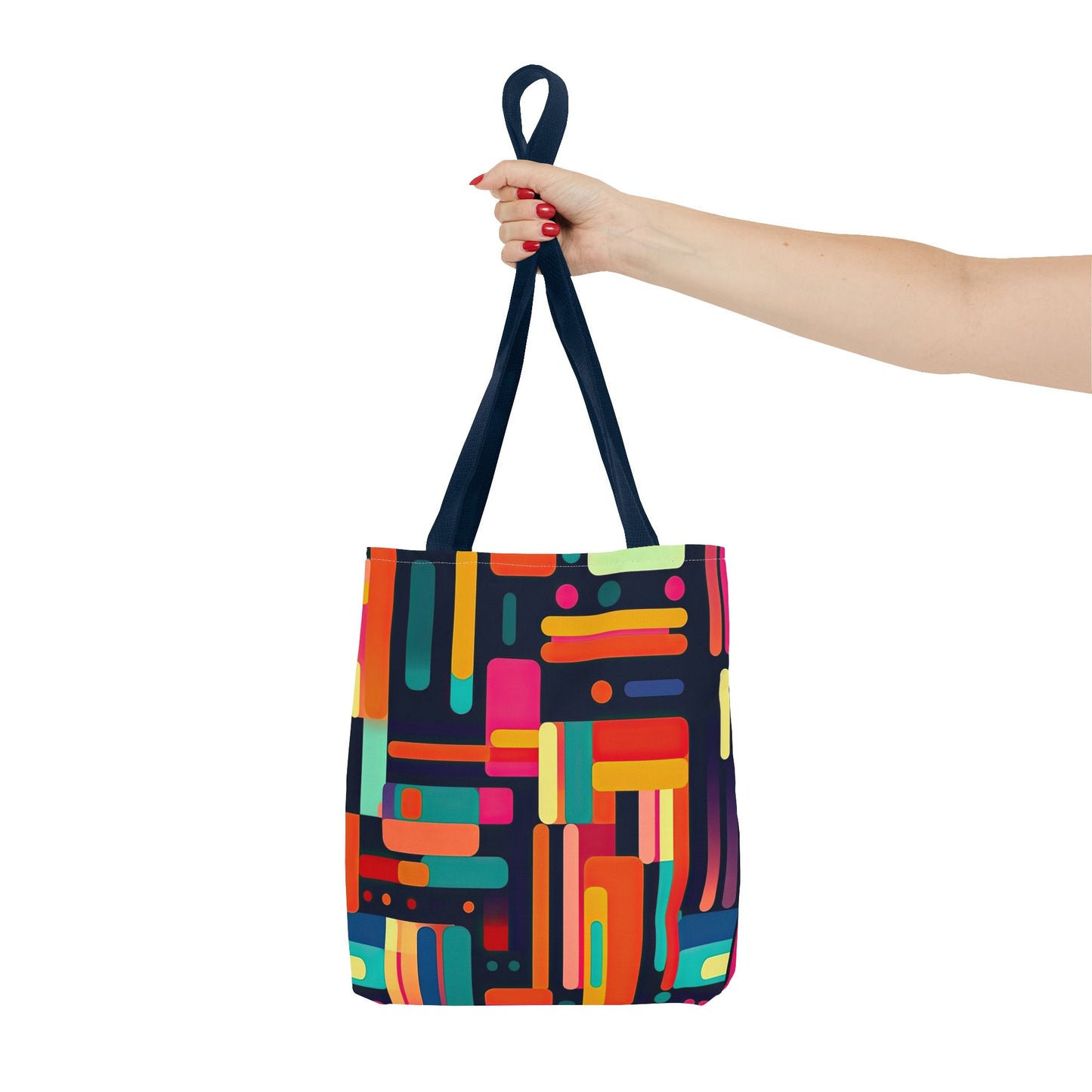 Cybernetic Nostalgia. Tote Bag for Everyday Use
