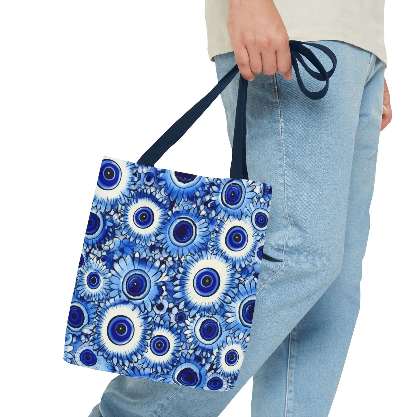 Portentous Pupil. Tote Bag for Everyday Use