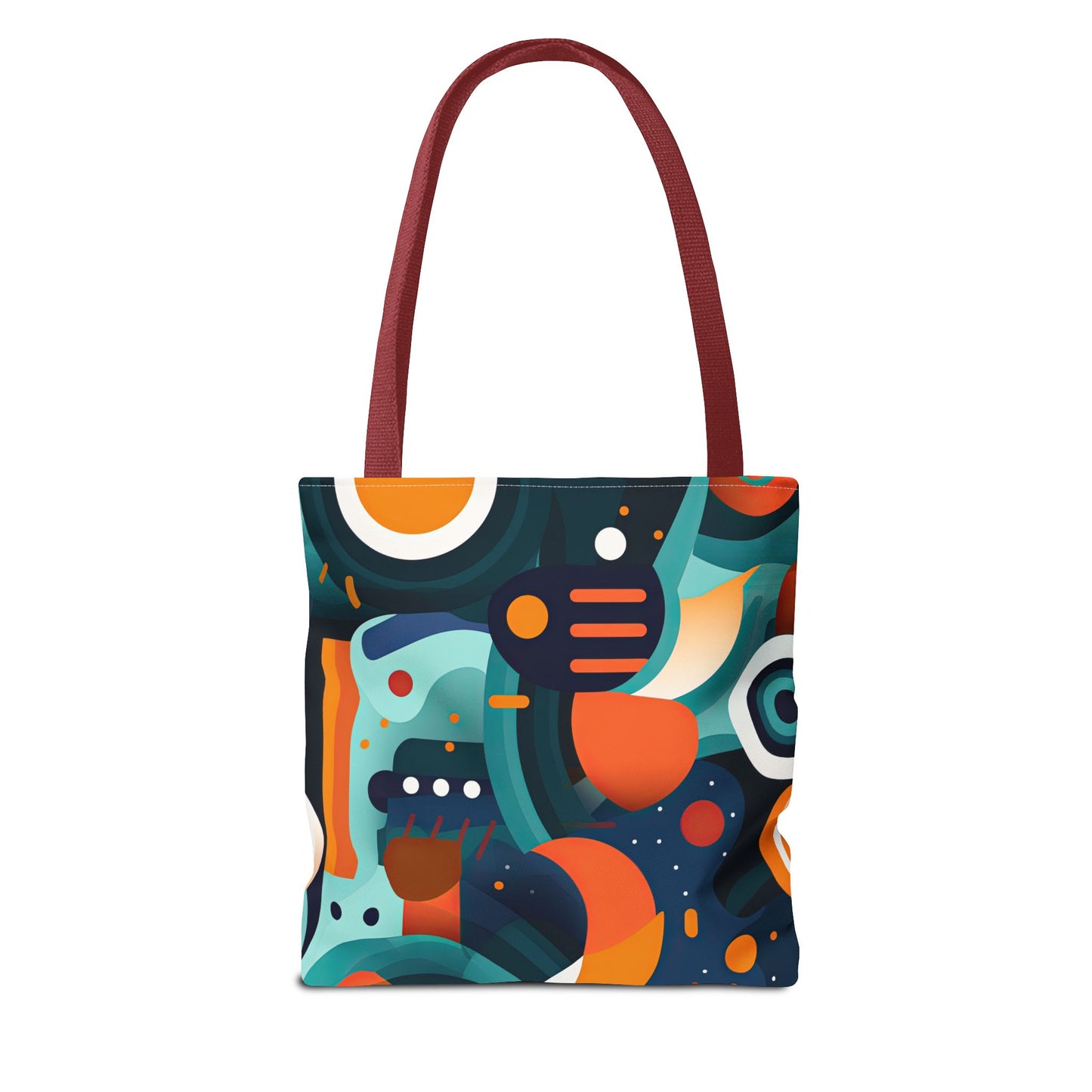 Retro Futurism. Tote Bag for Everyday Use