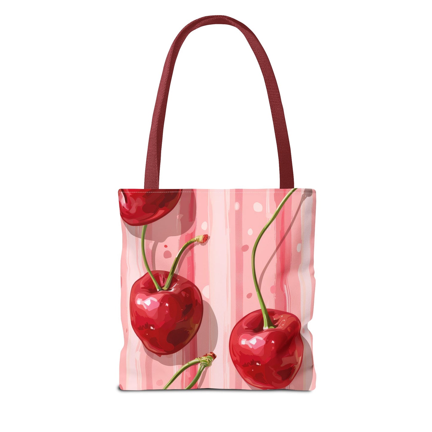 Copy of Cherry Noir. Tote Bag for Everyday Use