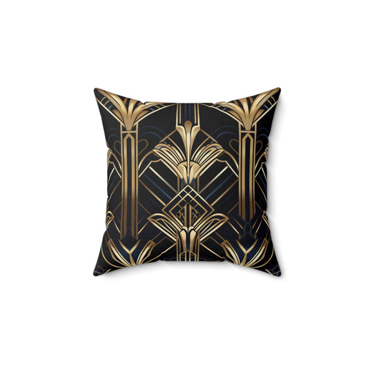 Deco Luxe- Decorative Spun Polyester Cushion