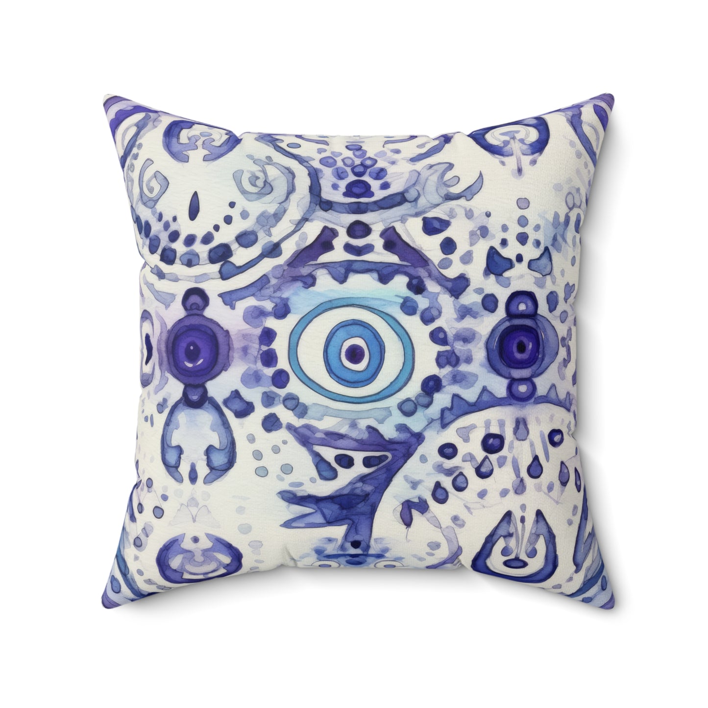 Hamsa Enigma.Spun Polyester Square Pillow