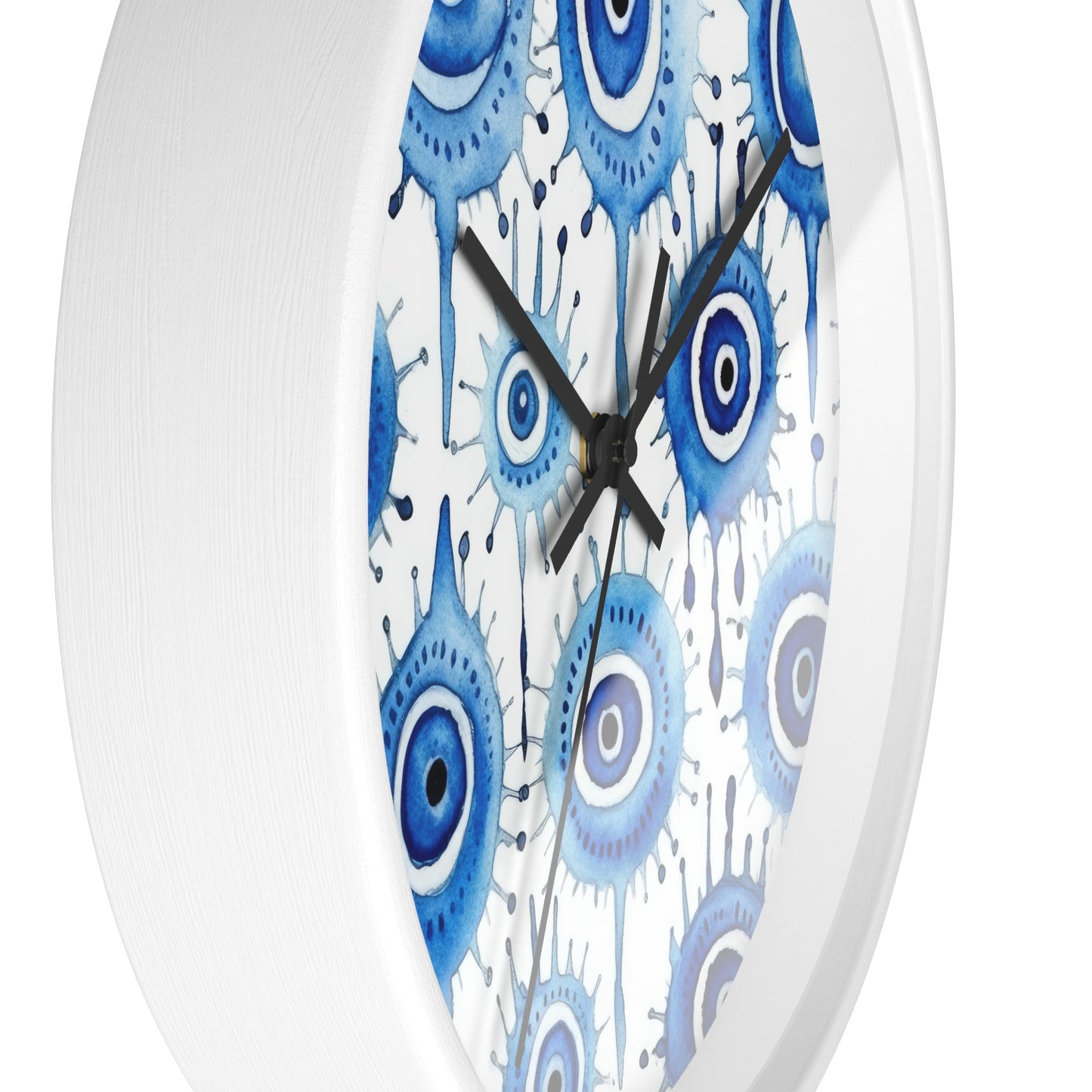 Wall Clock. Evil Eye Cry