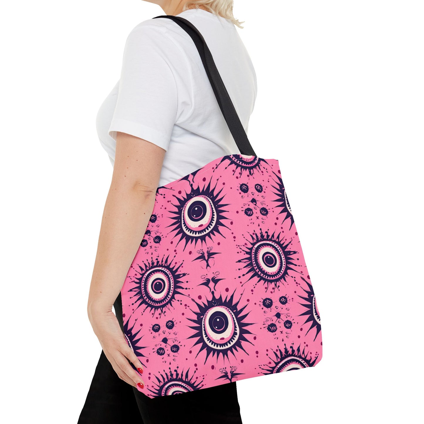 Sinuous Specter. Tote Bag for Everyday Use