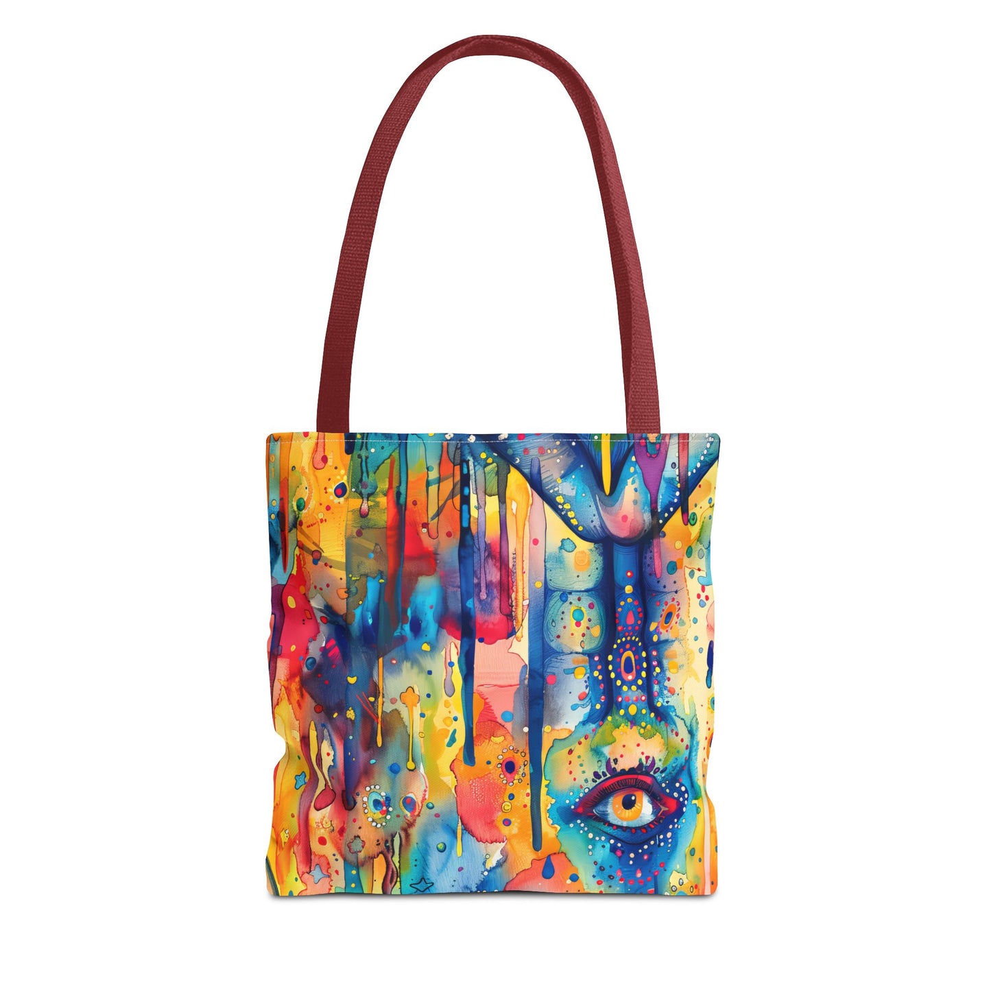 Hamsa Jewel burst. Tote Bag for Everyday Use