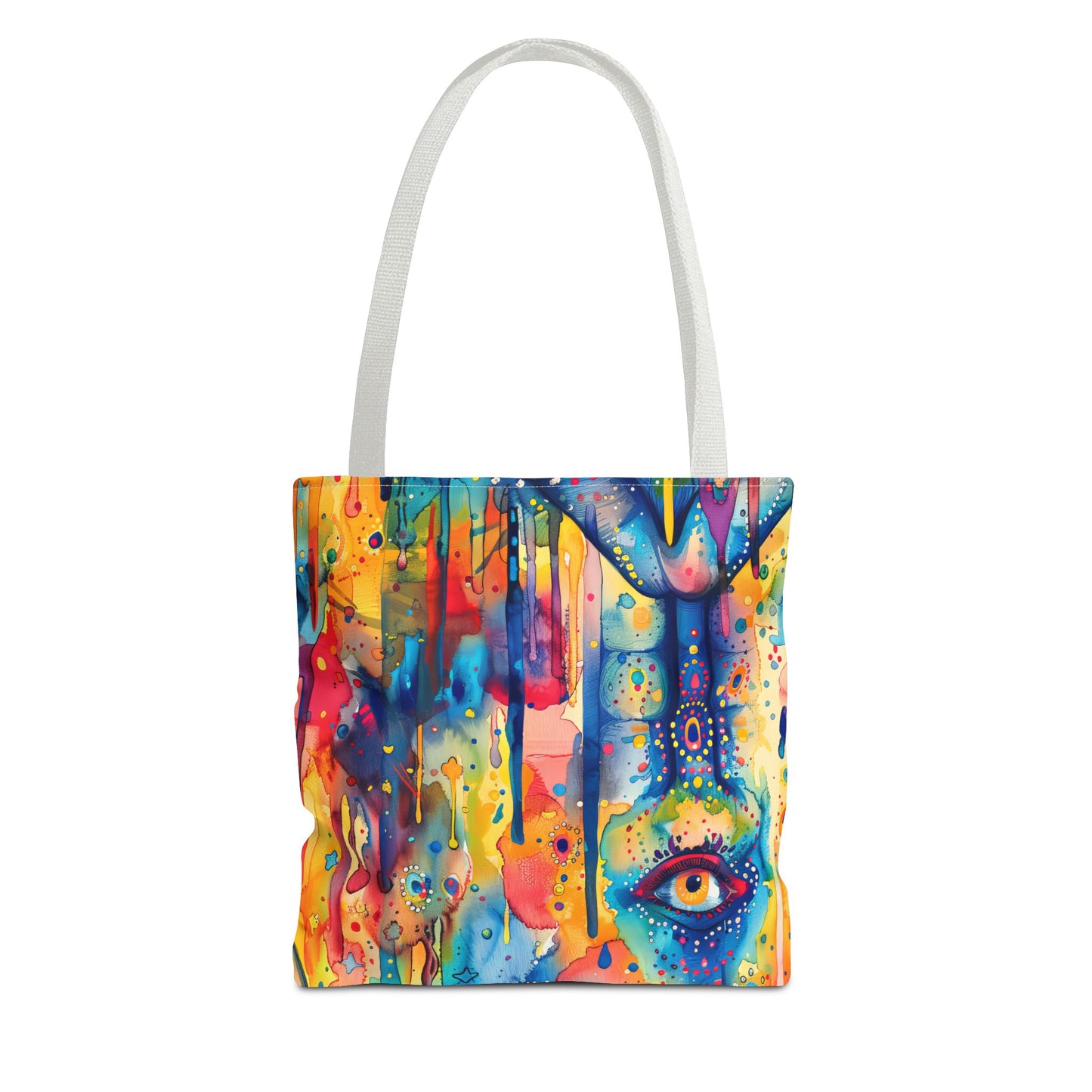 Hamsa Jewel burst. Tote Bag for Everyday Use