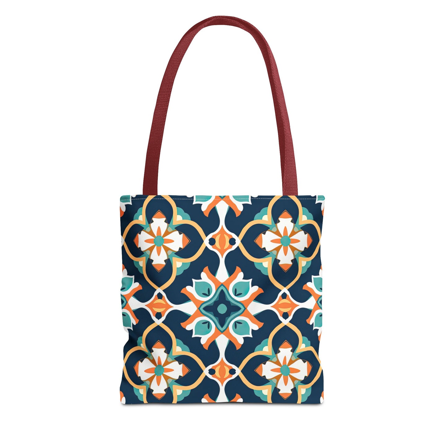 Saffron Souk Symphony. Tote Bag for Everyday Use