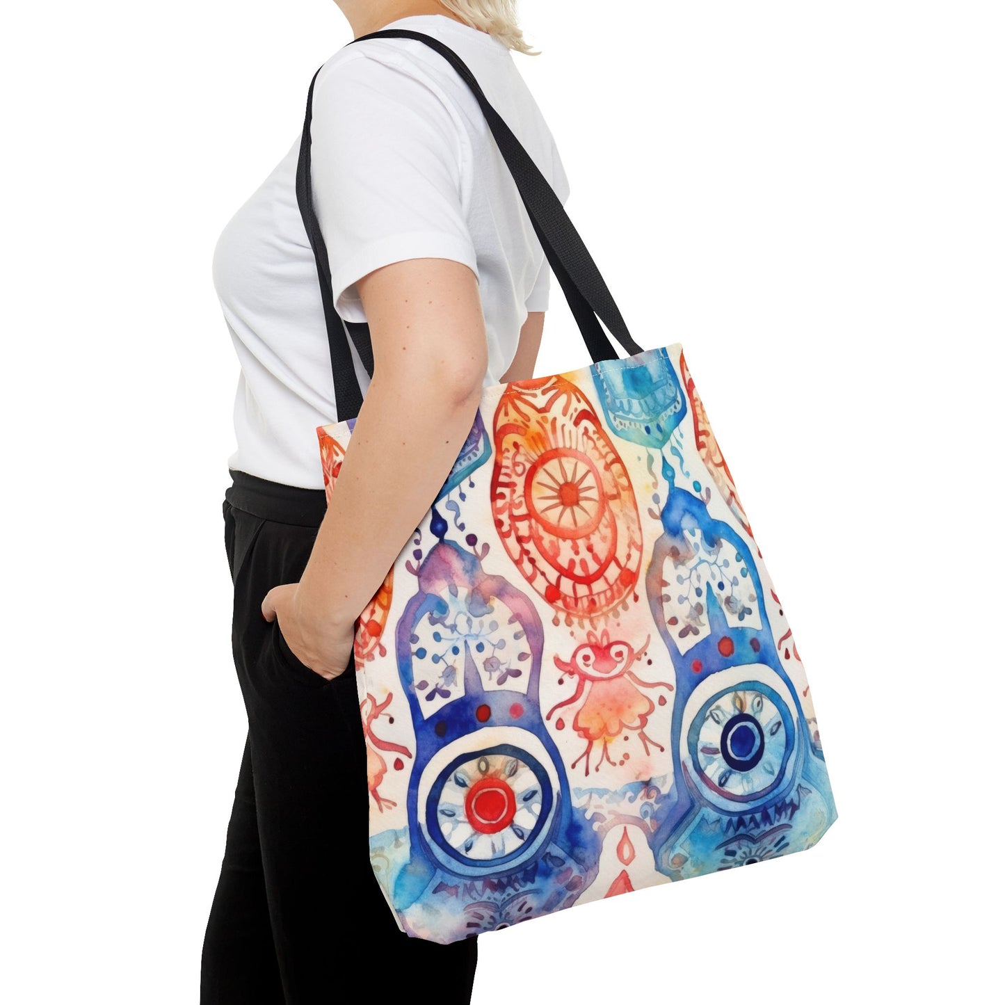 Omen Of Hands. Tote Bag for Everyday Use