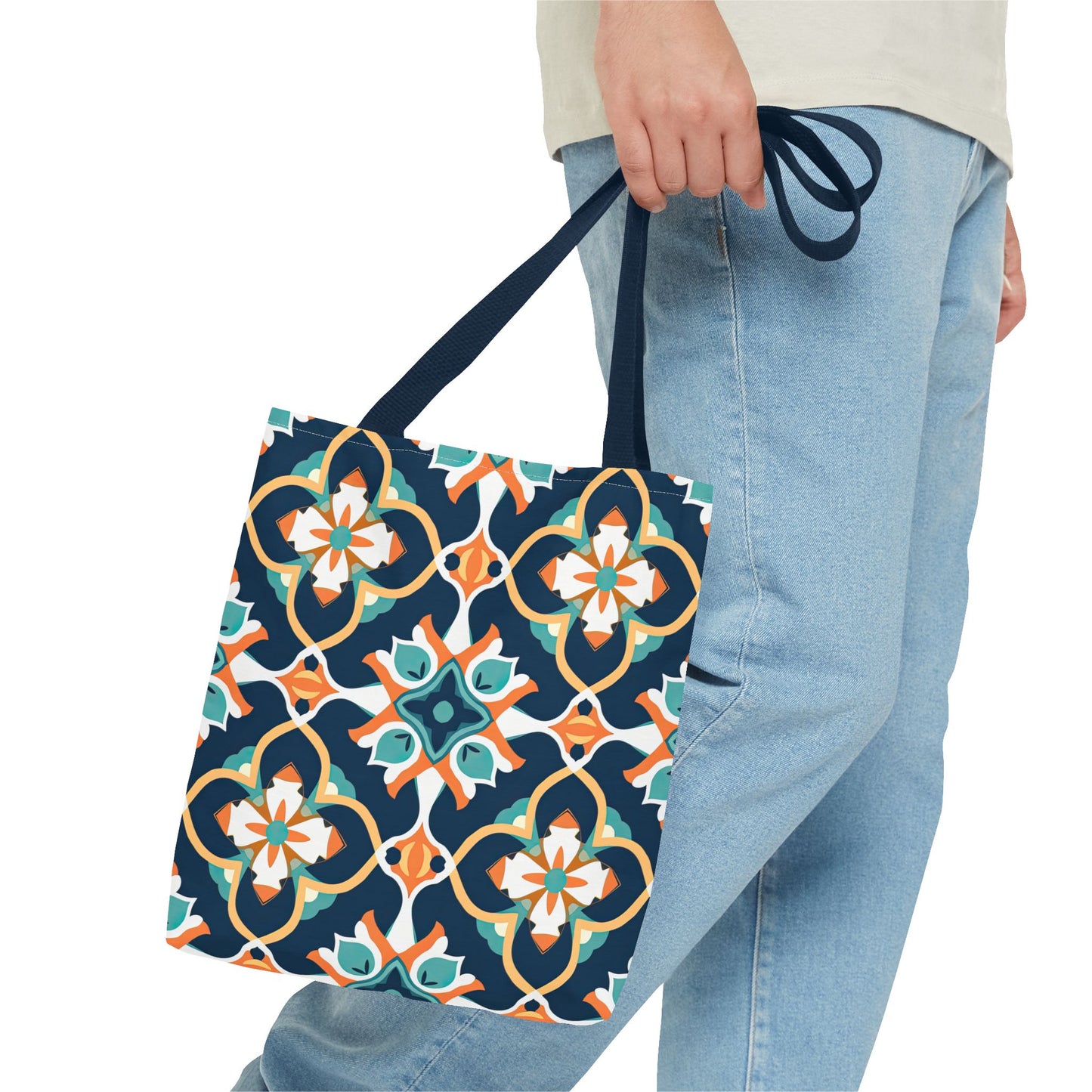 Saffron Souk Symphony. Tote Bag for Everyday Use