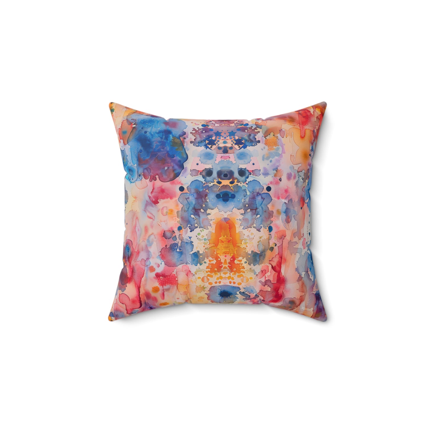 Hamsa Spectrum- Decorative Spun Polyester Cushion