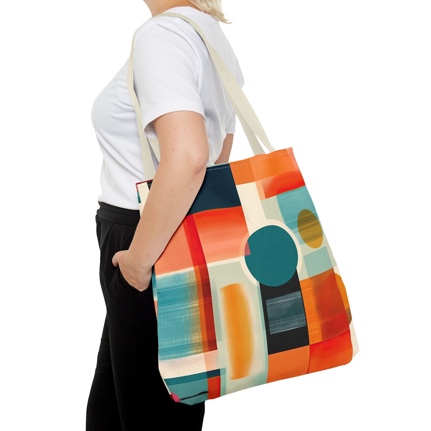 Dimensional Melody. Tote Bag for Everyday Use