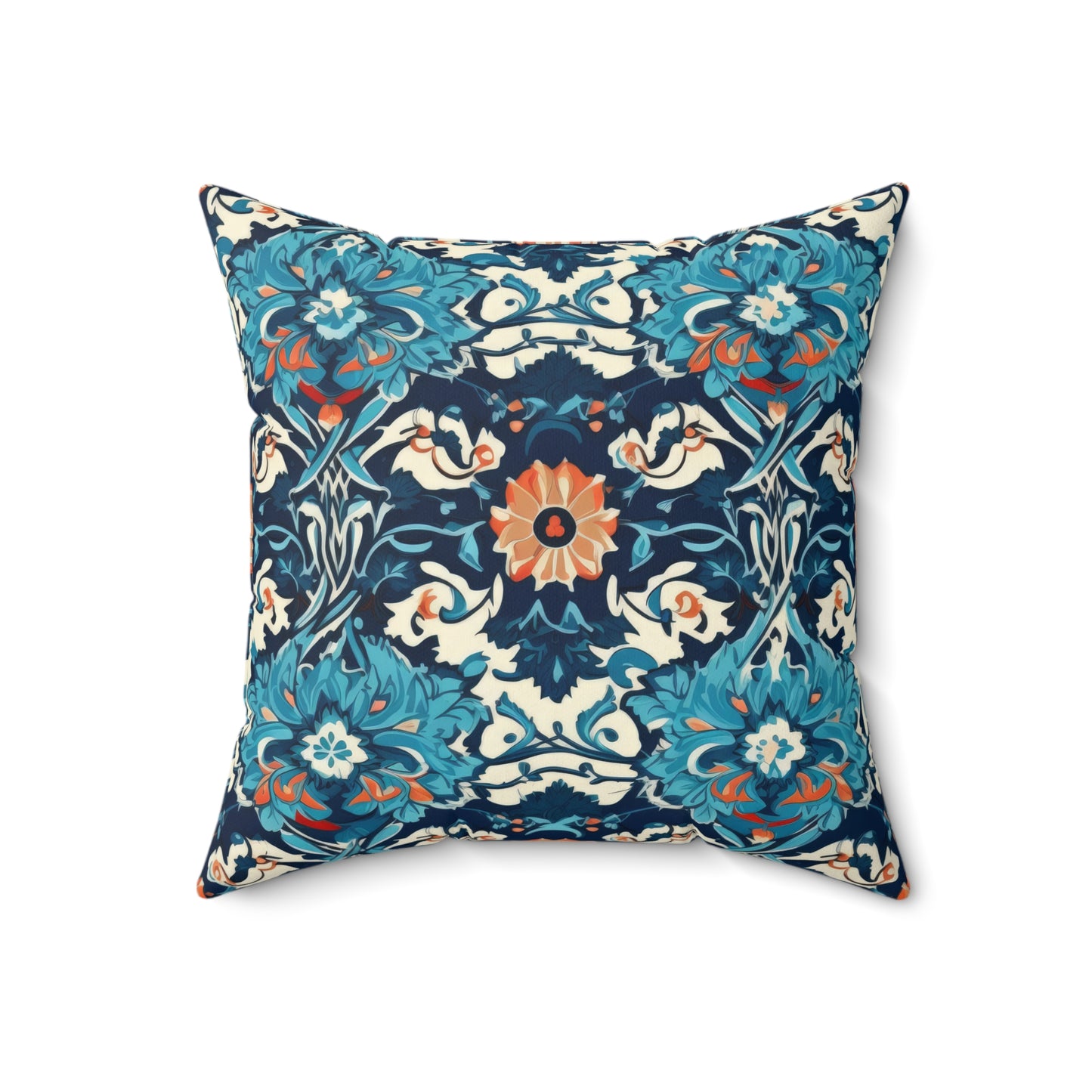 Atlas Alchemy Array. Spun Polyester Square Pillow