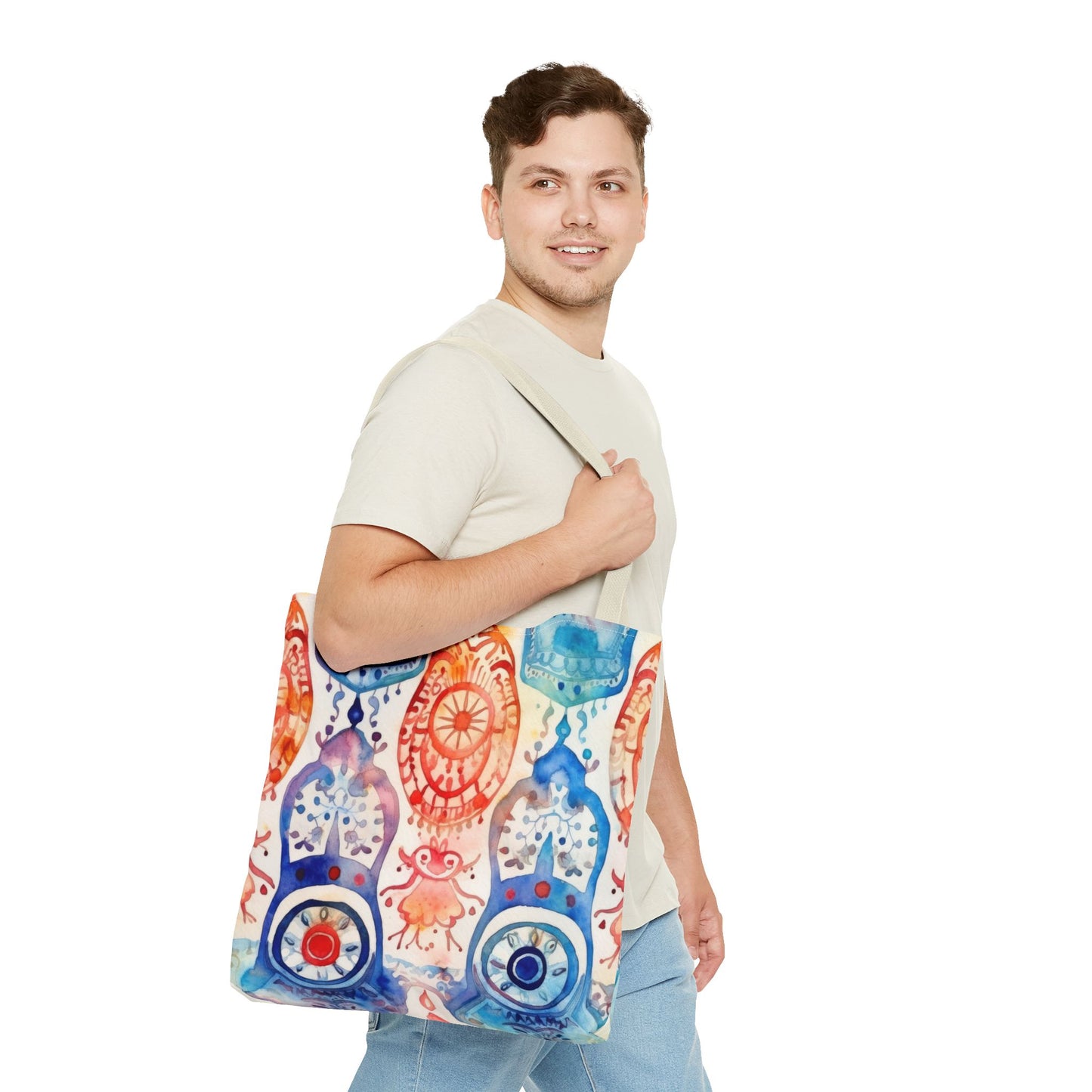 Omen Of Hands. Tote Bag for Everyday Use